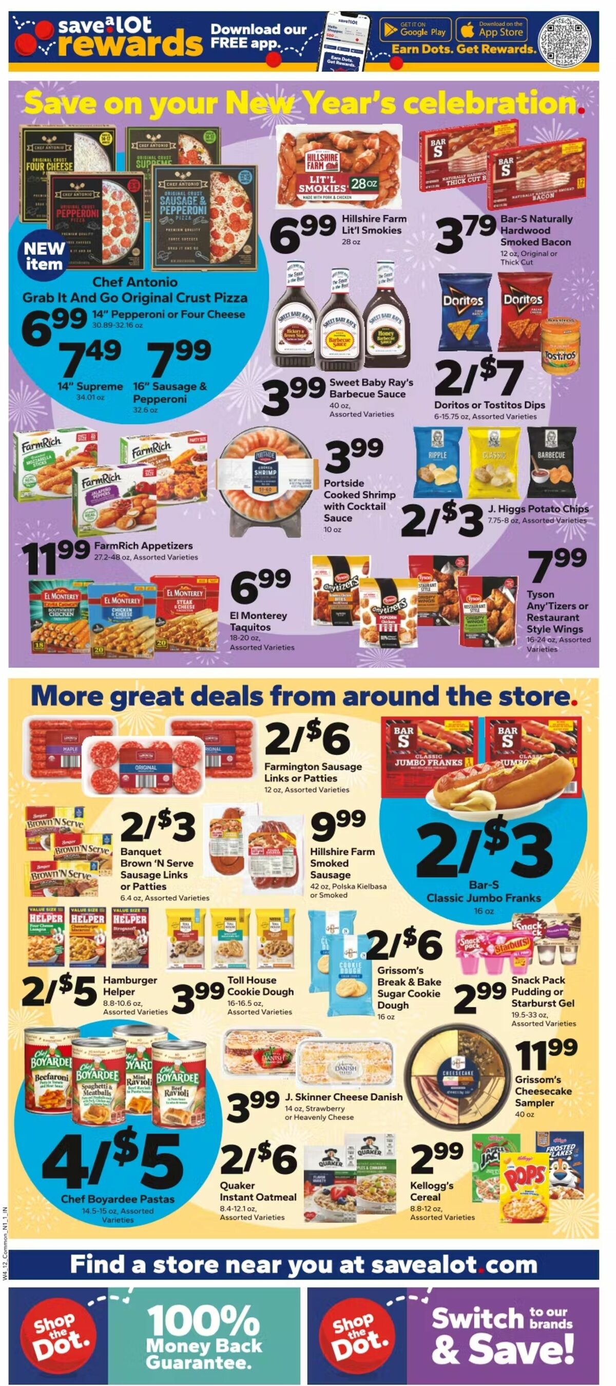 Save A Lot Weekly Ad from December 26
