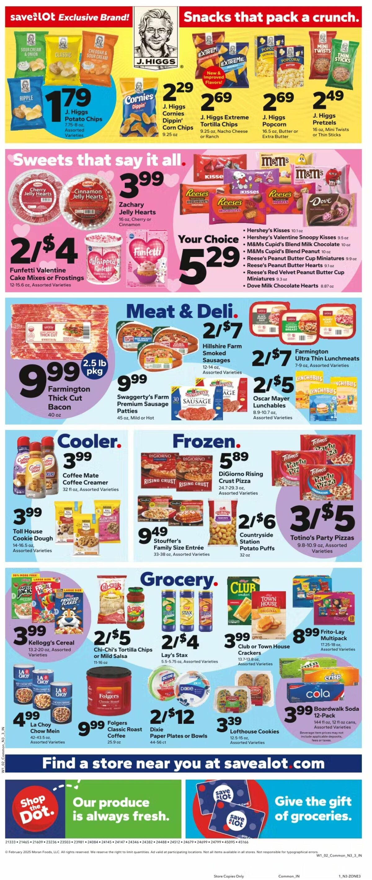 Save A Lot Weekly Ad from January 29