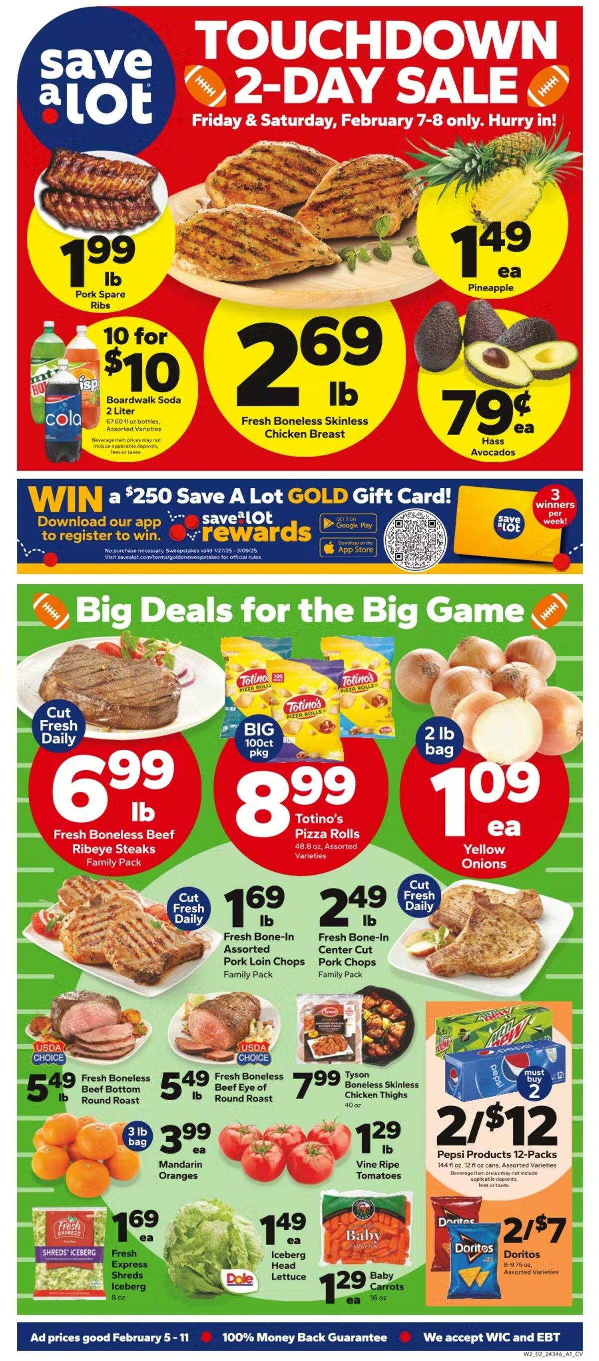 Save A Lot Weekly Ad from February 5