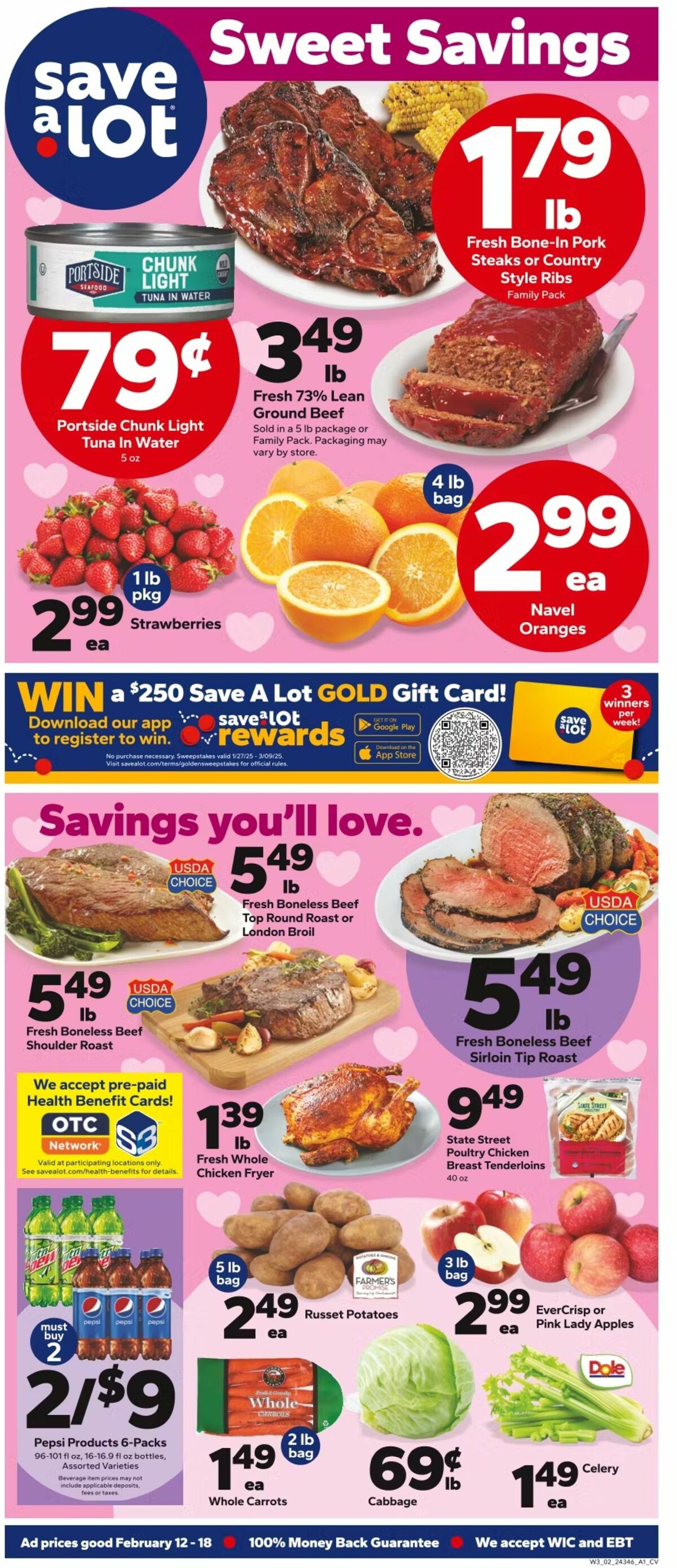 Save A Lot Weekly Ad from February 12