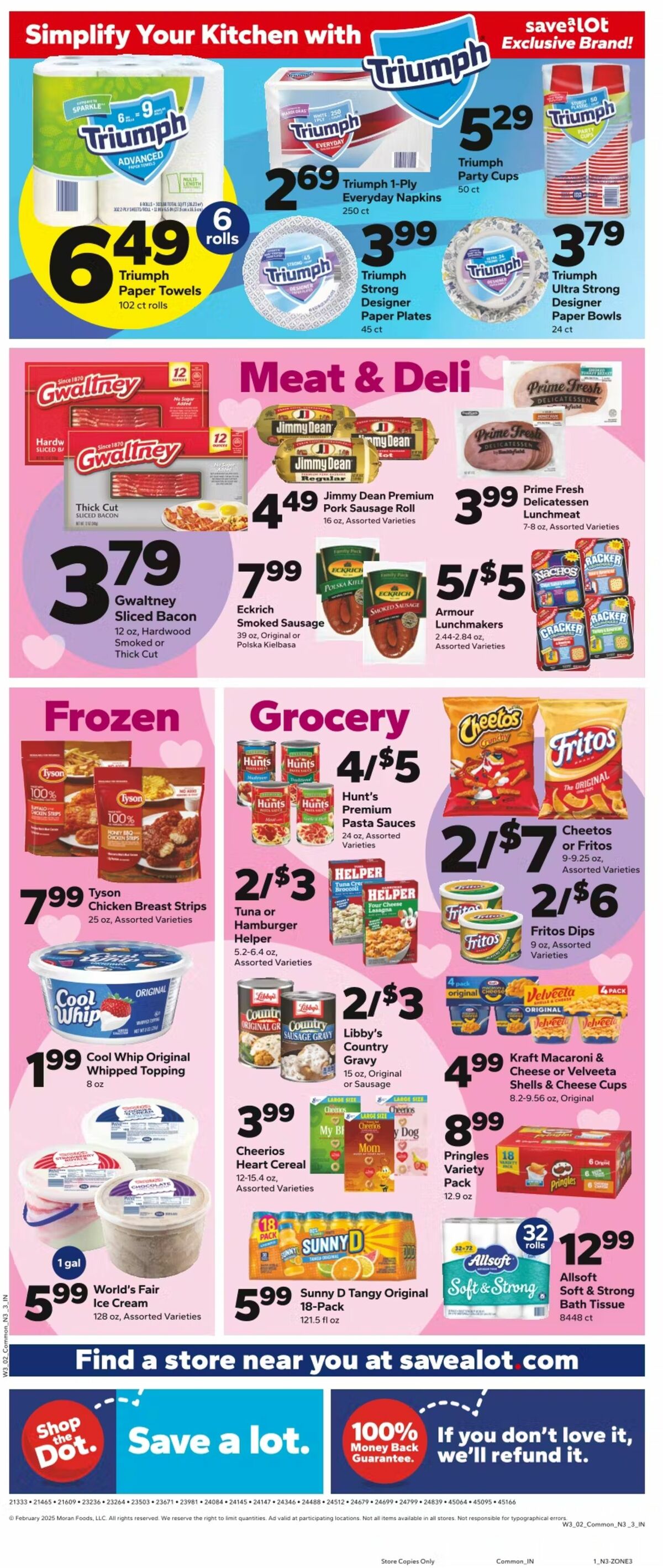 Save A Lot Weekly Ad from February 12