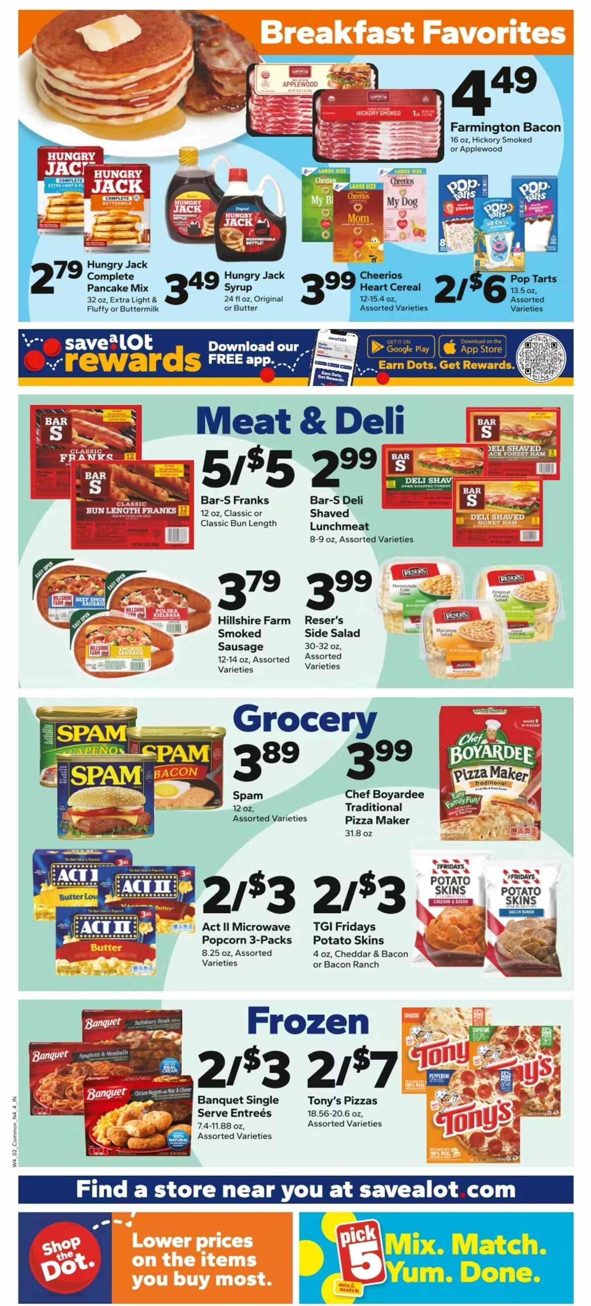 Save A Lot Weekly Ad from February 19
