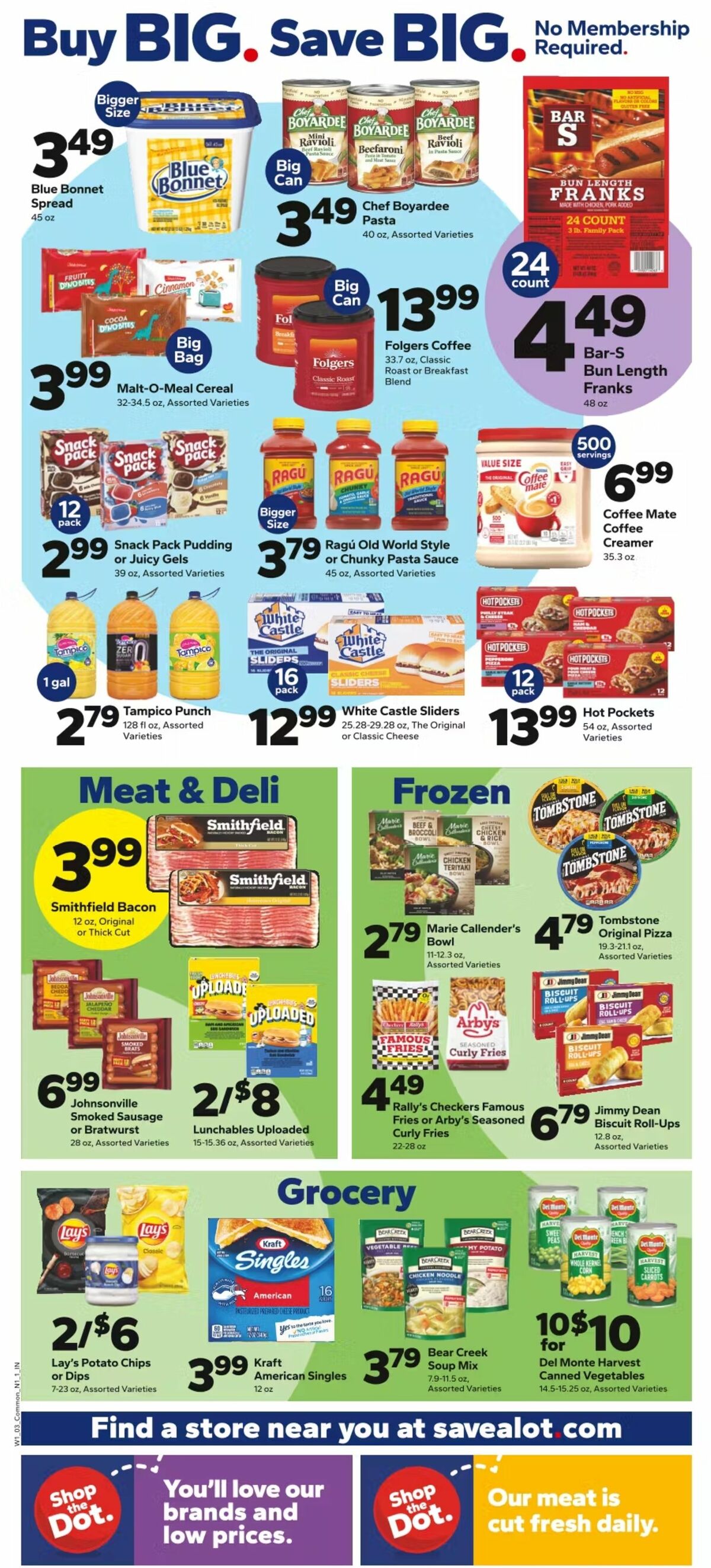 Save A Lot Weekly Ad from February 26