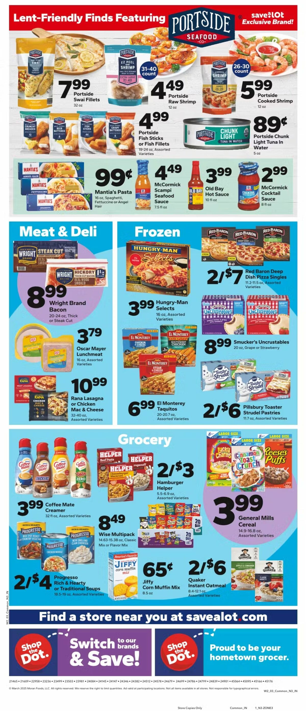 Save A Lot Weekly Ad from March 5