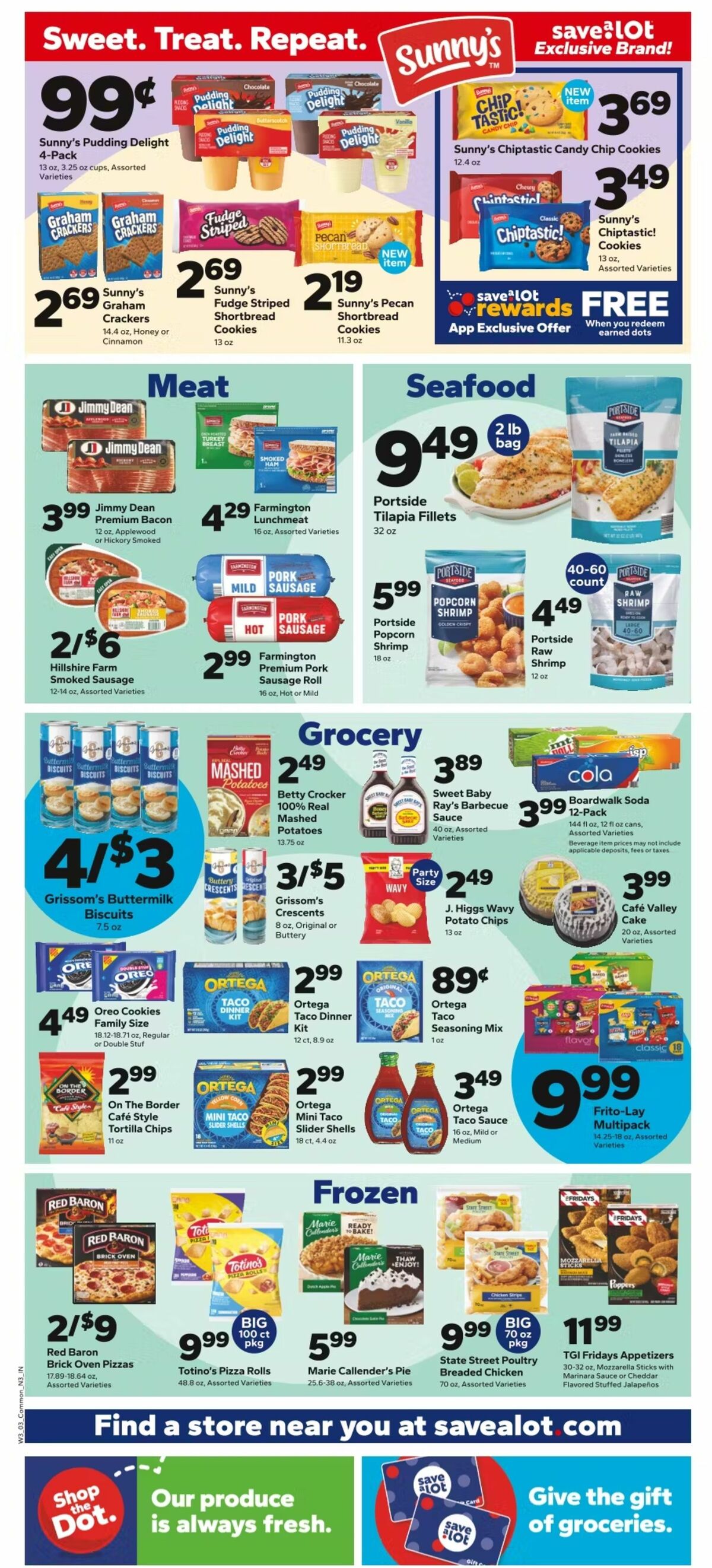 Save A Lot Weekly Ad from March 12