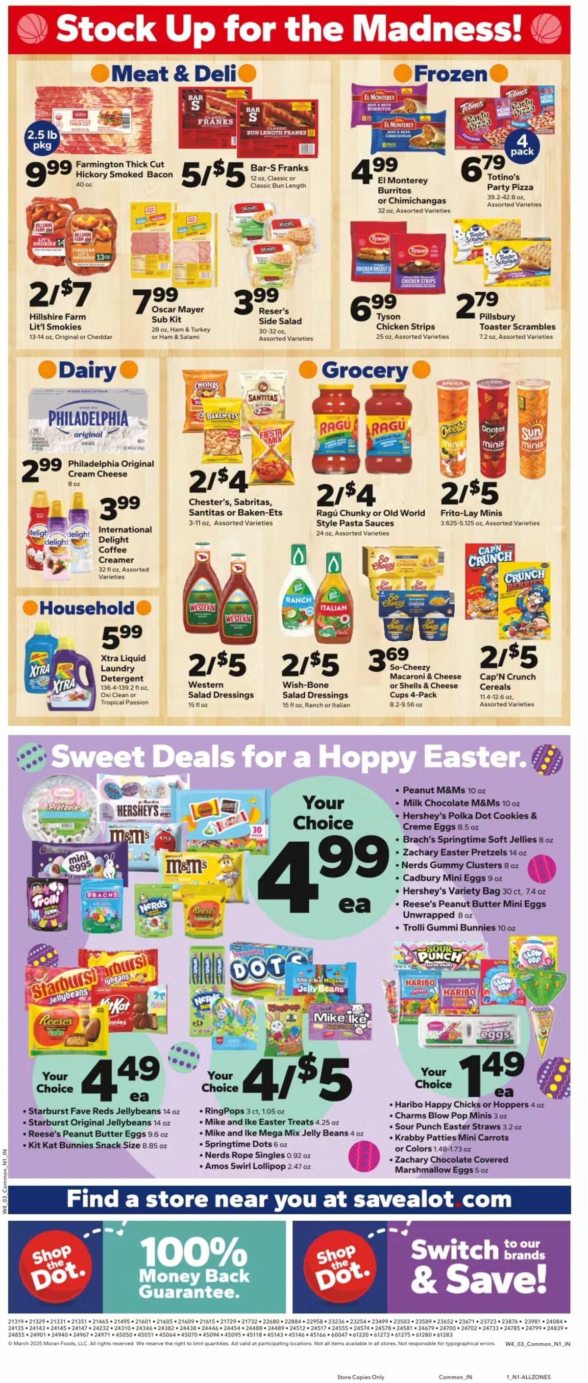 Save A Lot Weekly Ad from March 19