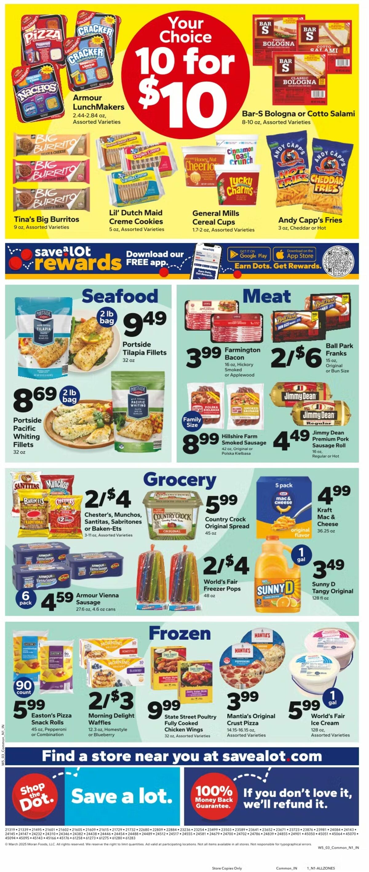 Save A Lot Weekly Ad from March 26