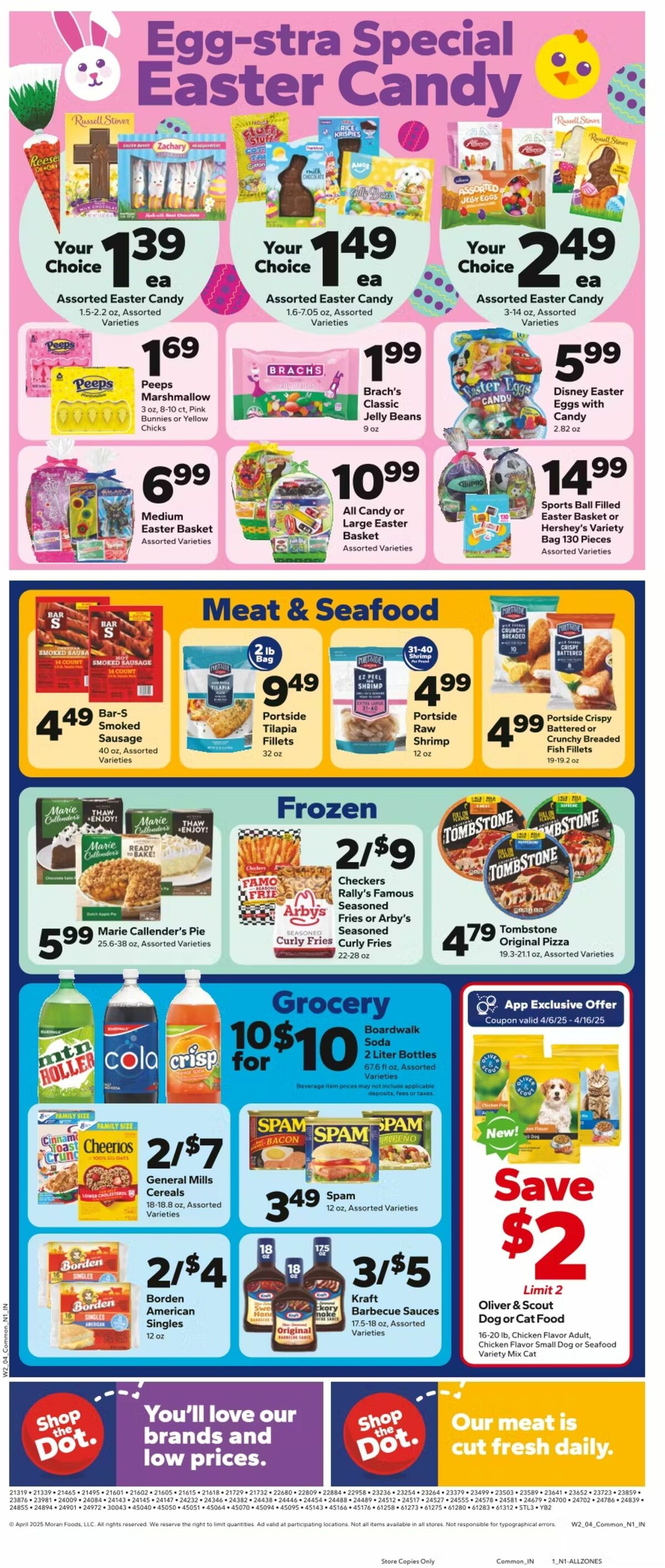 Save A Lot Weekly Ad from April 9