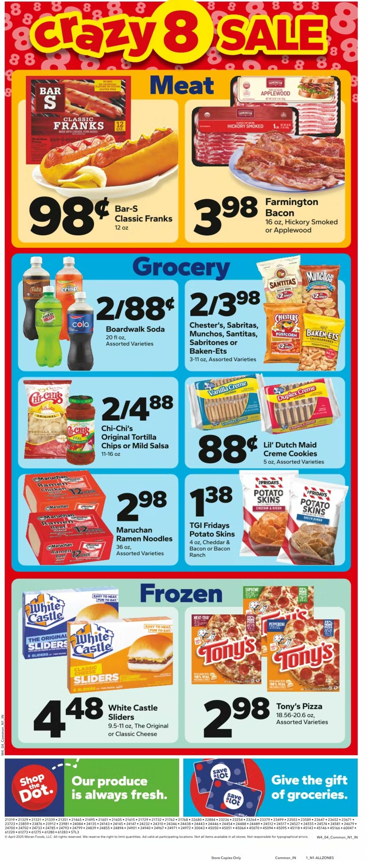 Save A Lot Weekly Ad from April 23