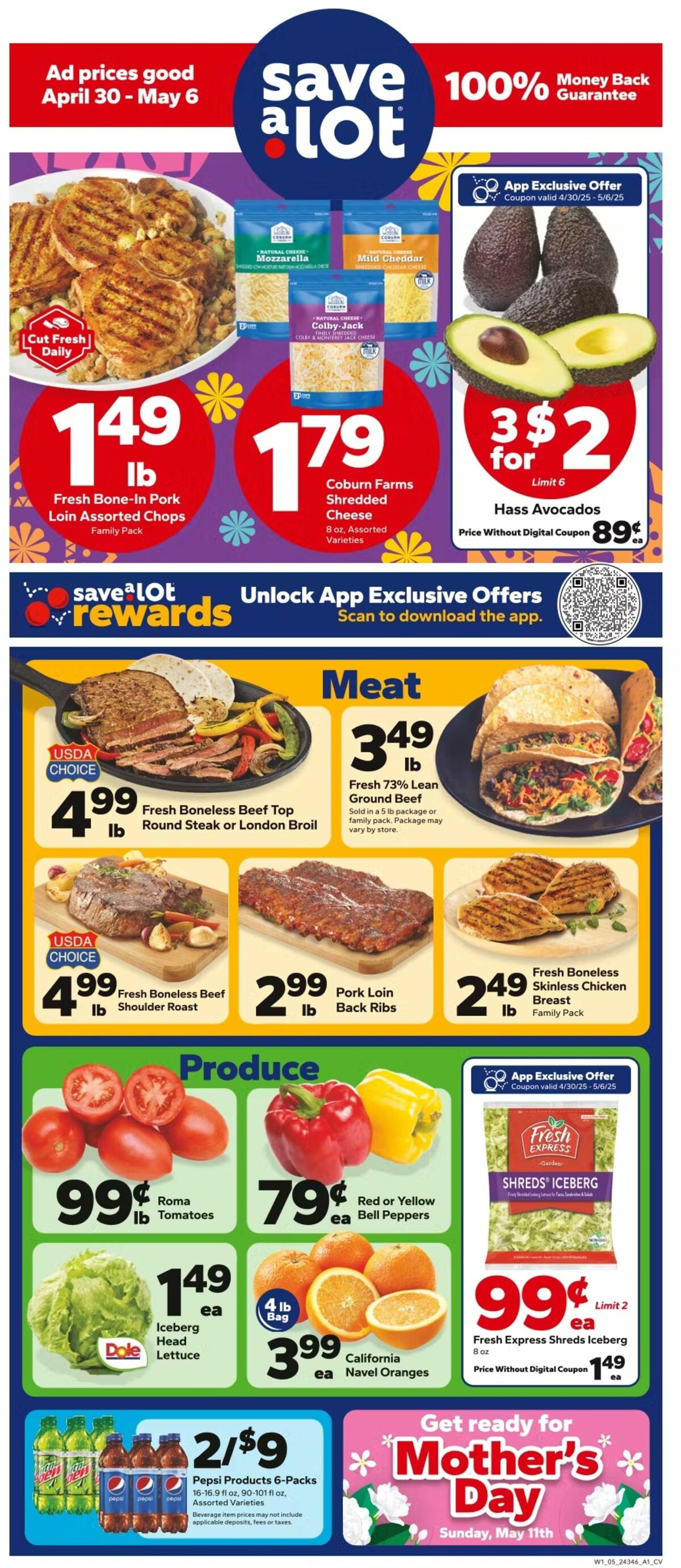 Save A Lot Weekly Ad from April 30