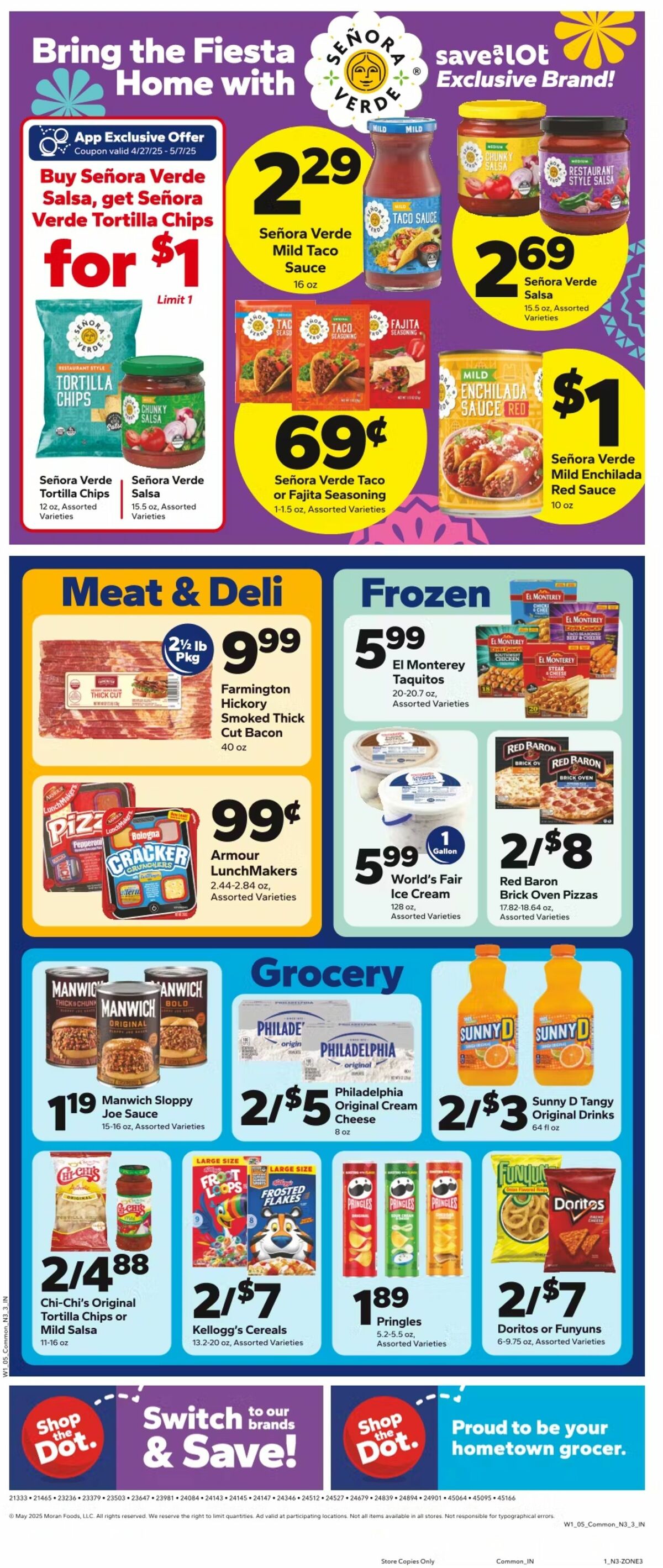 Save A Lot Weekly Ad from April 30