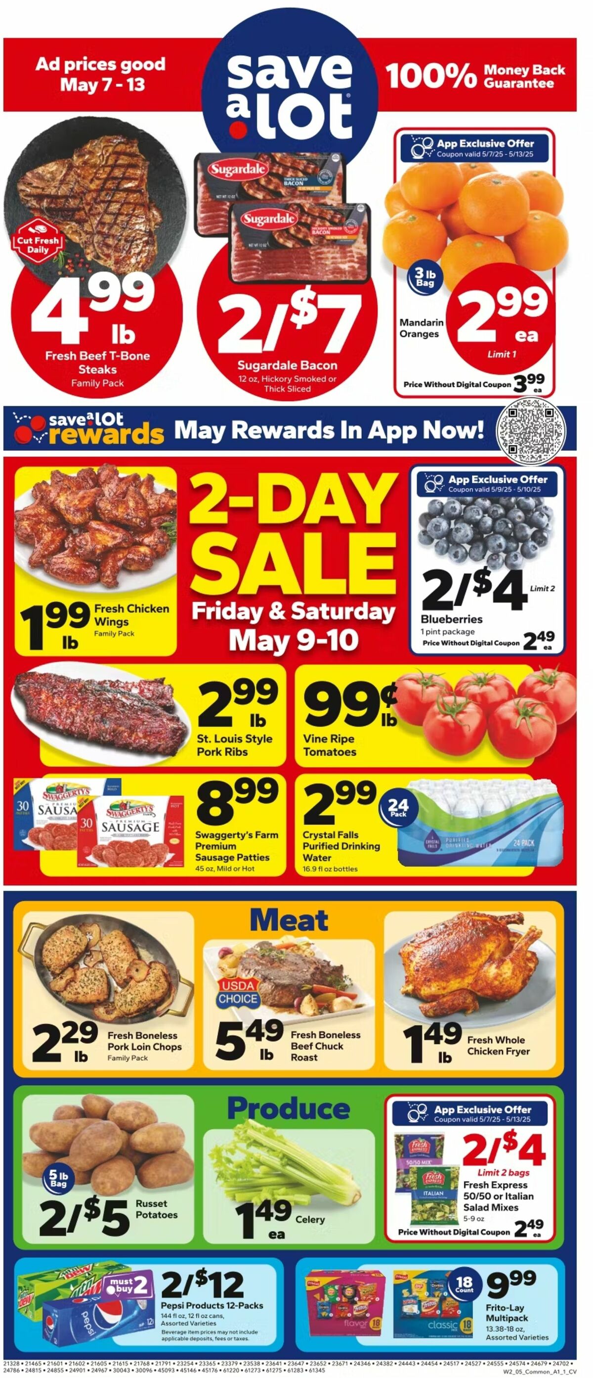 Save A Lot Weekly Ad from May 7