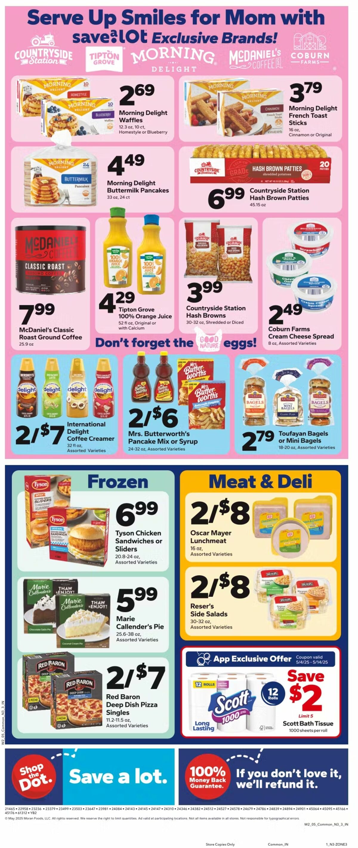 Save A Lot Weekly Ad from May 7