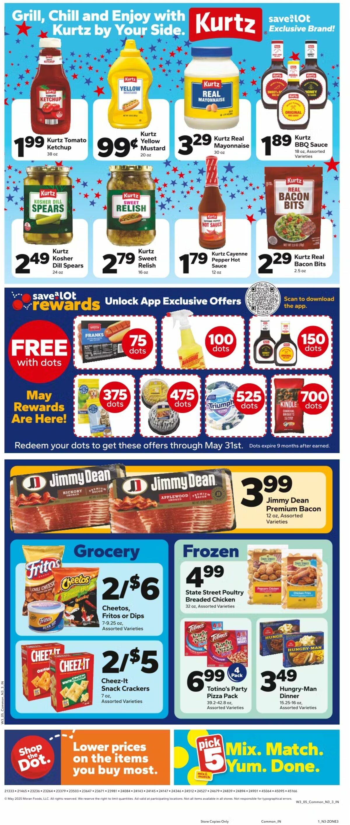 Save A Lot Weekly Ad from May 14