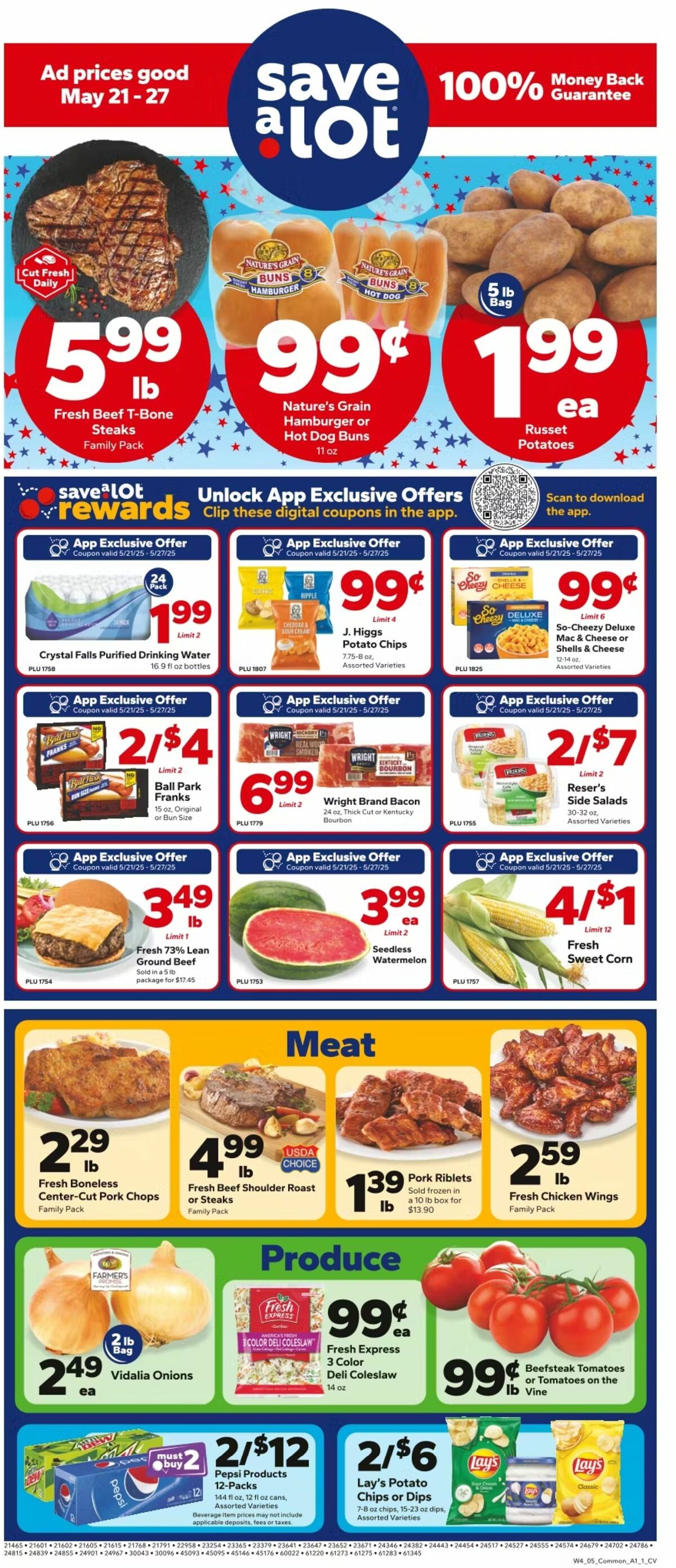 Save A Lot Weekly Ad from May 21