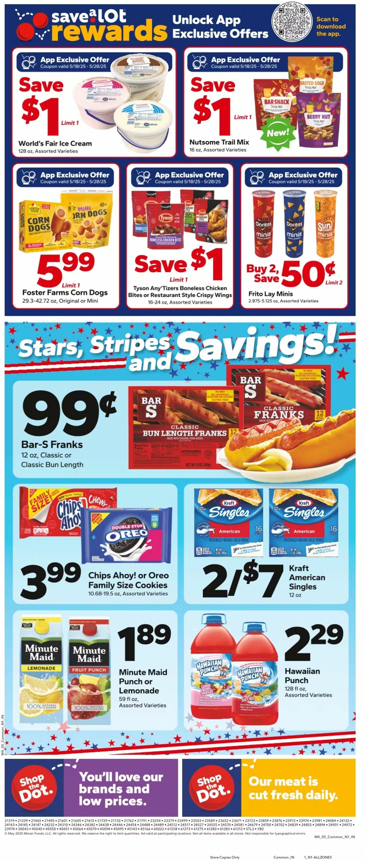 Save A Lot Weekly Ad from May 21