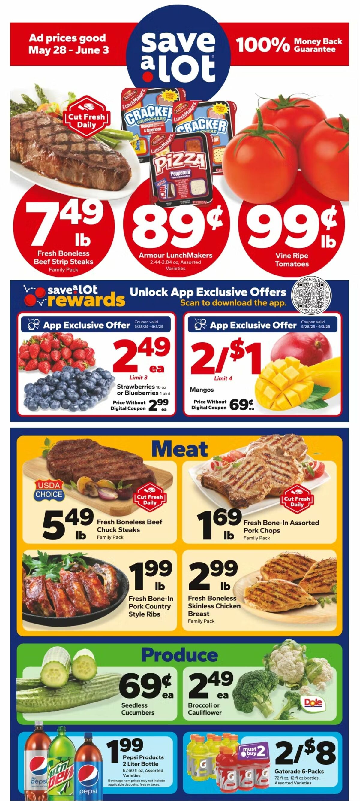 Save A Lot Weekly Ad from May 28