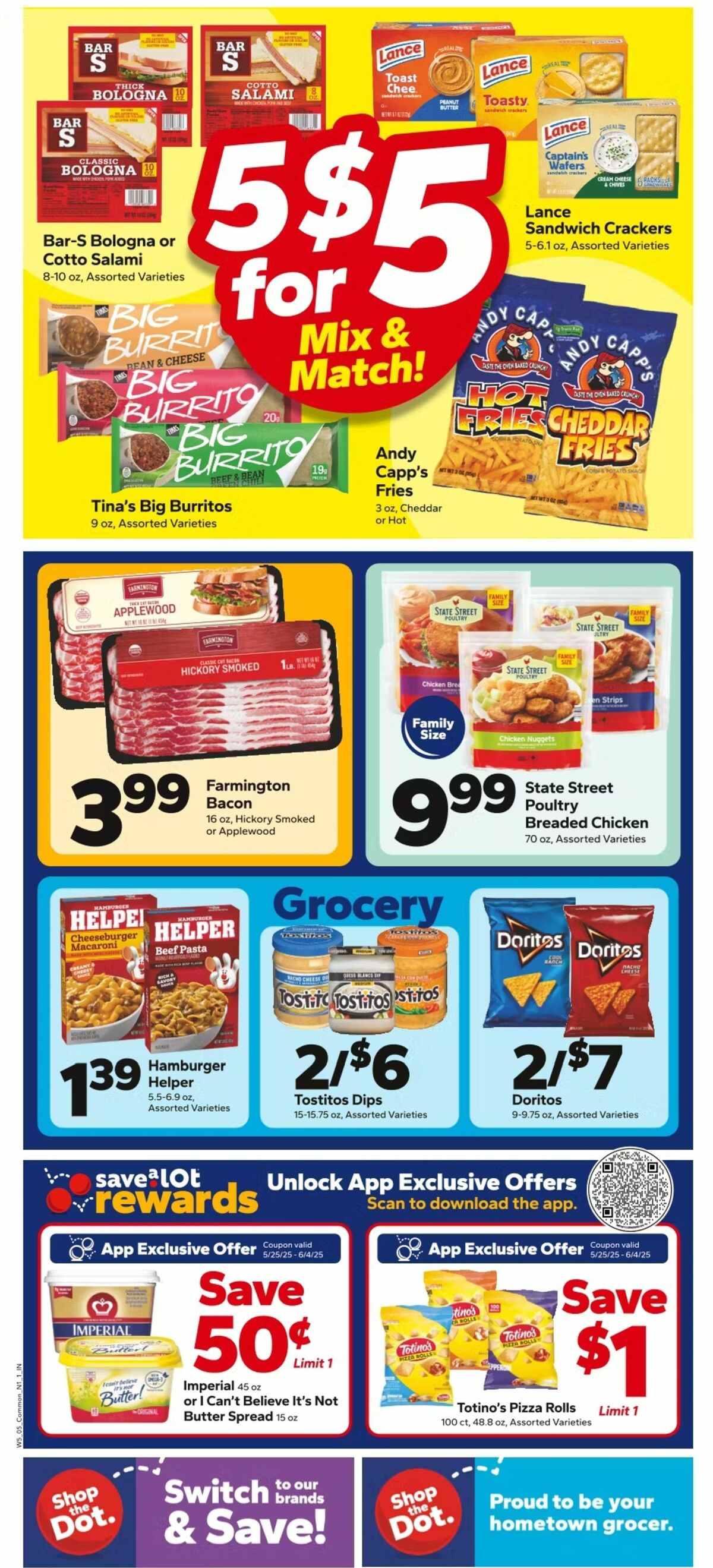 Save A Lot Weekly Ad from May 28