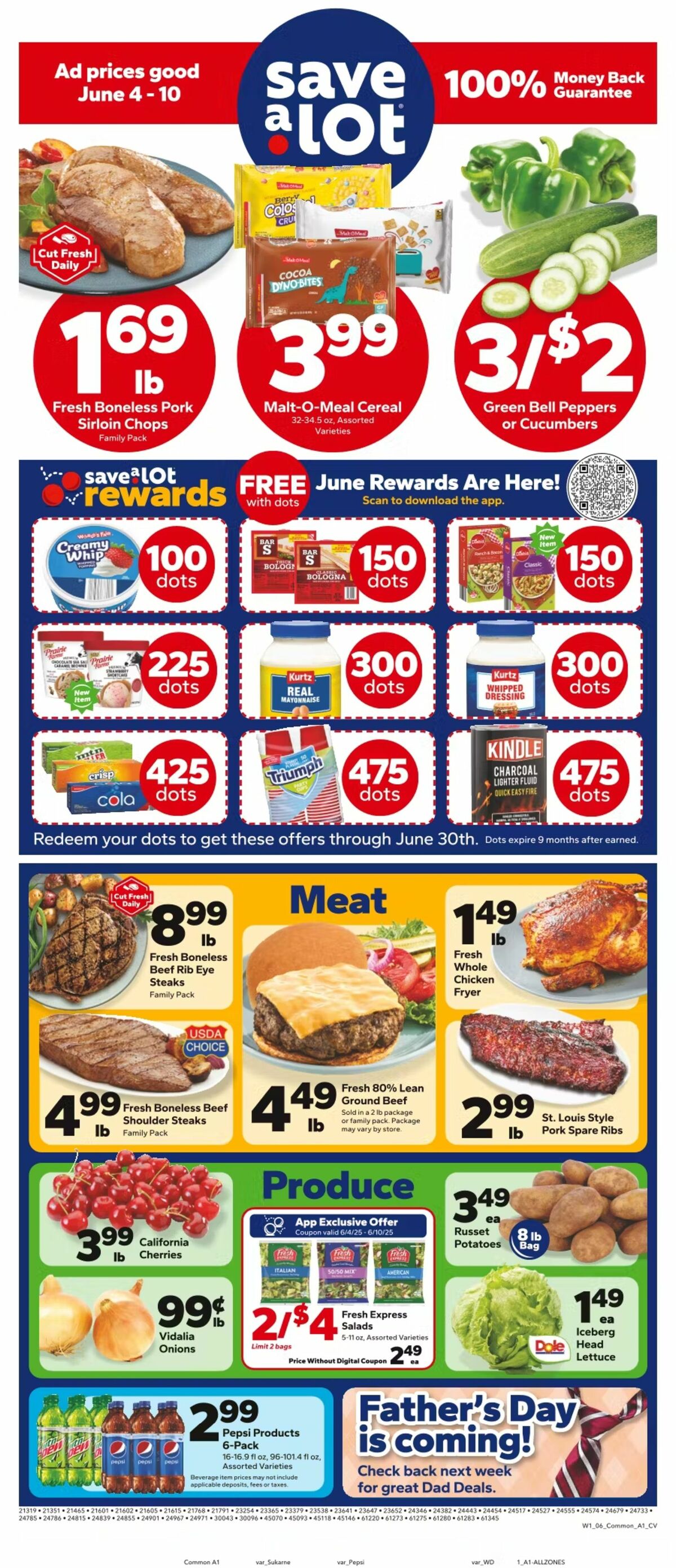 Save A Lot Weekly Ad from June 4