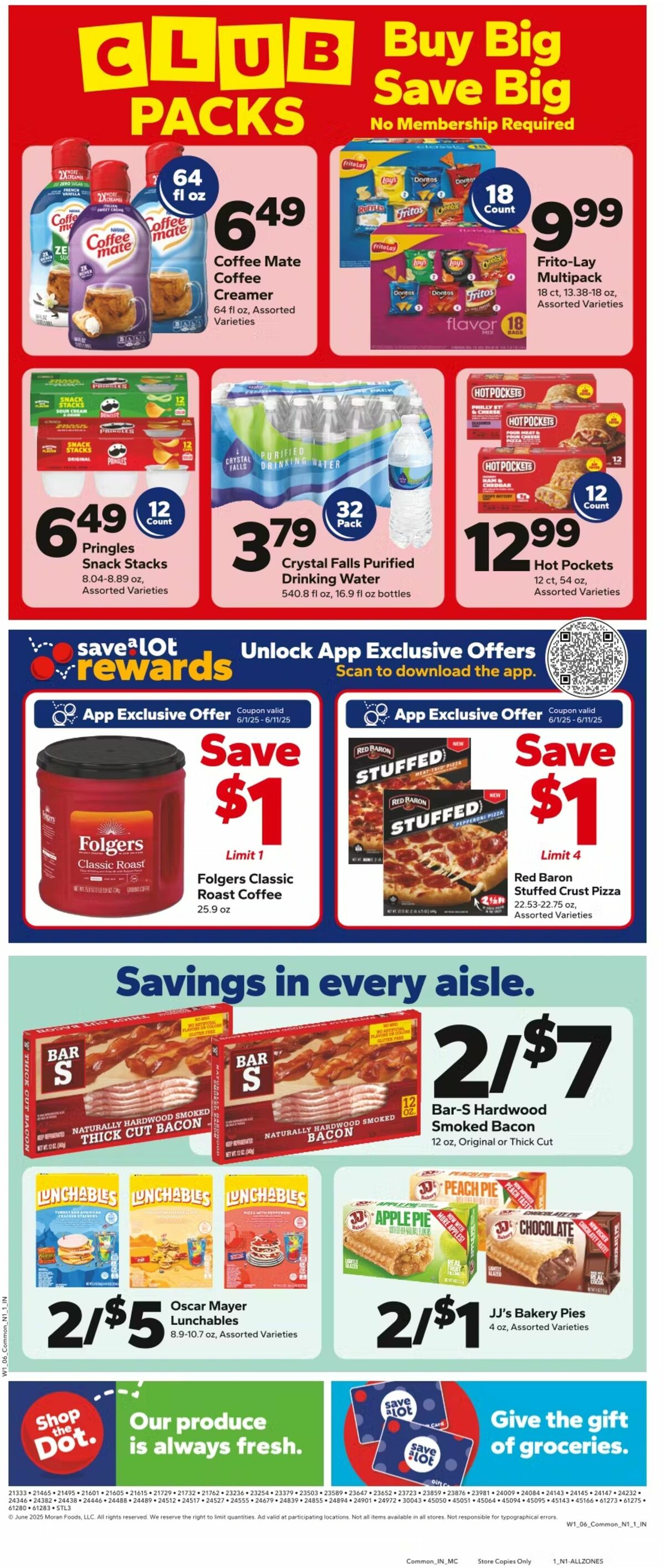 Save A Lot Weekly Ad from June 4