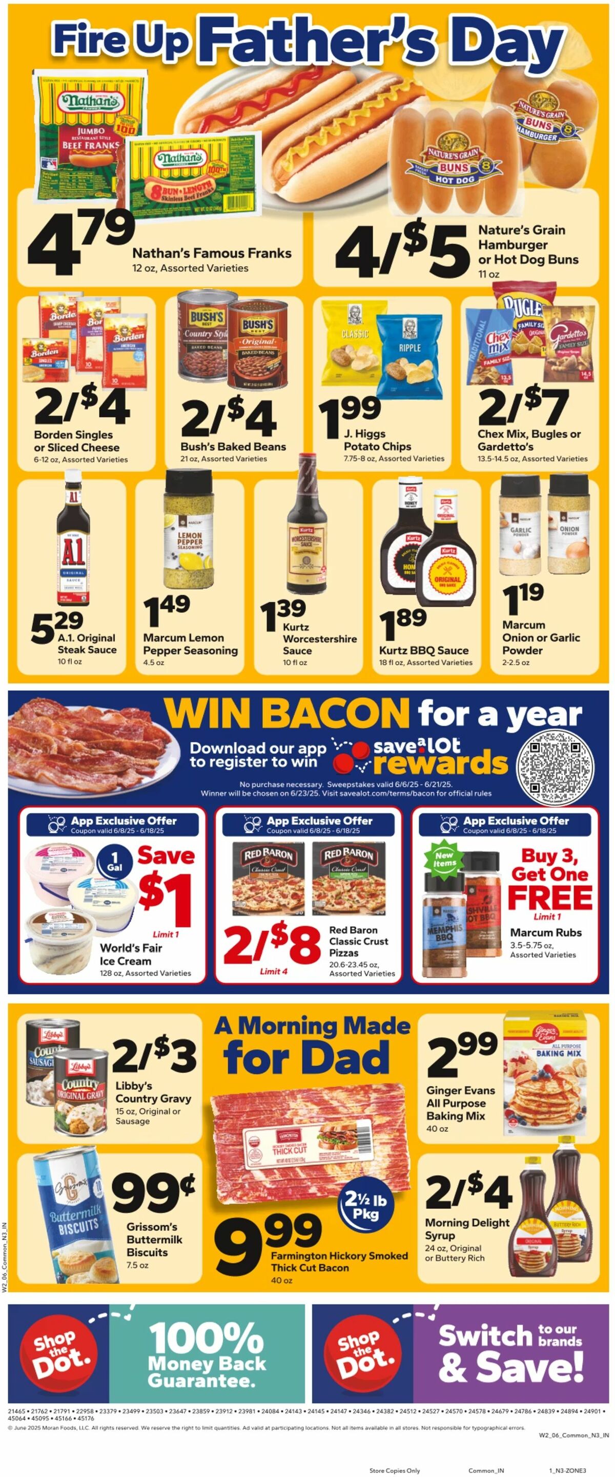 Save A Lot Weekly Ad from June 11