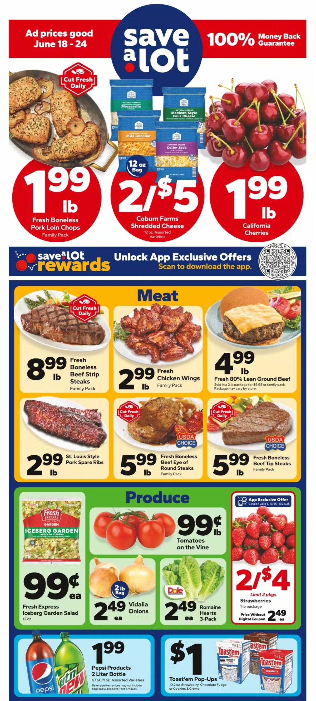 Save A Lot Weekly Ad from June 18