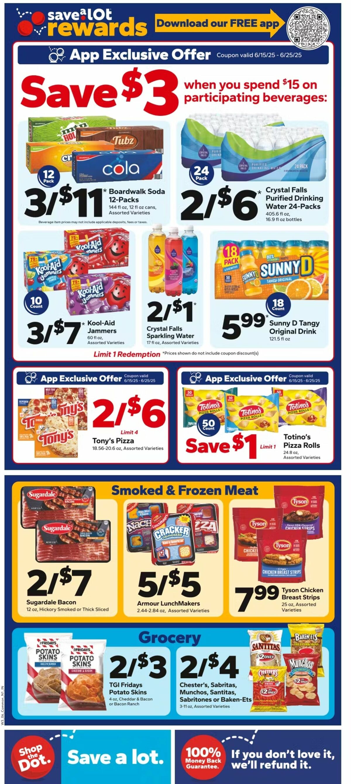 Save A Lot Weekly Ad from June 18