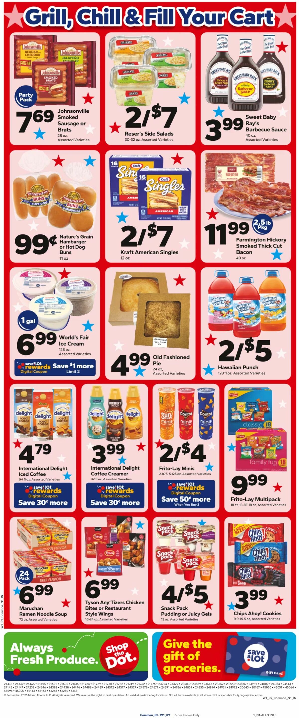 Save A Lot Weekly Ad from August 27