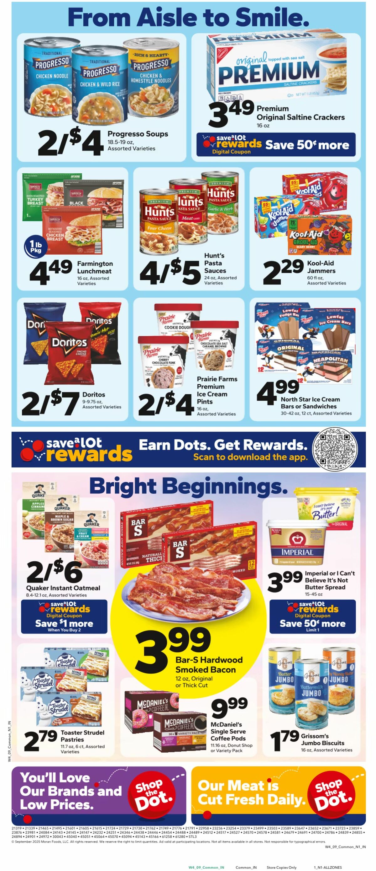 Save A Lot Weekly Ad from September 17