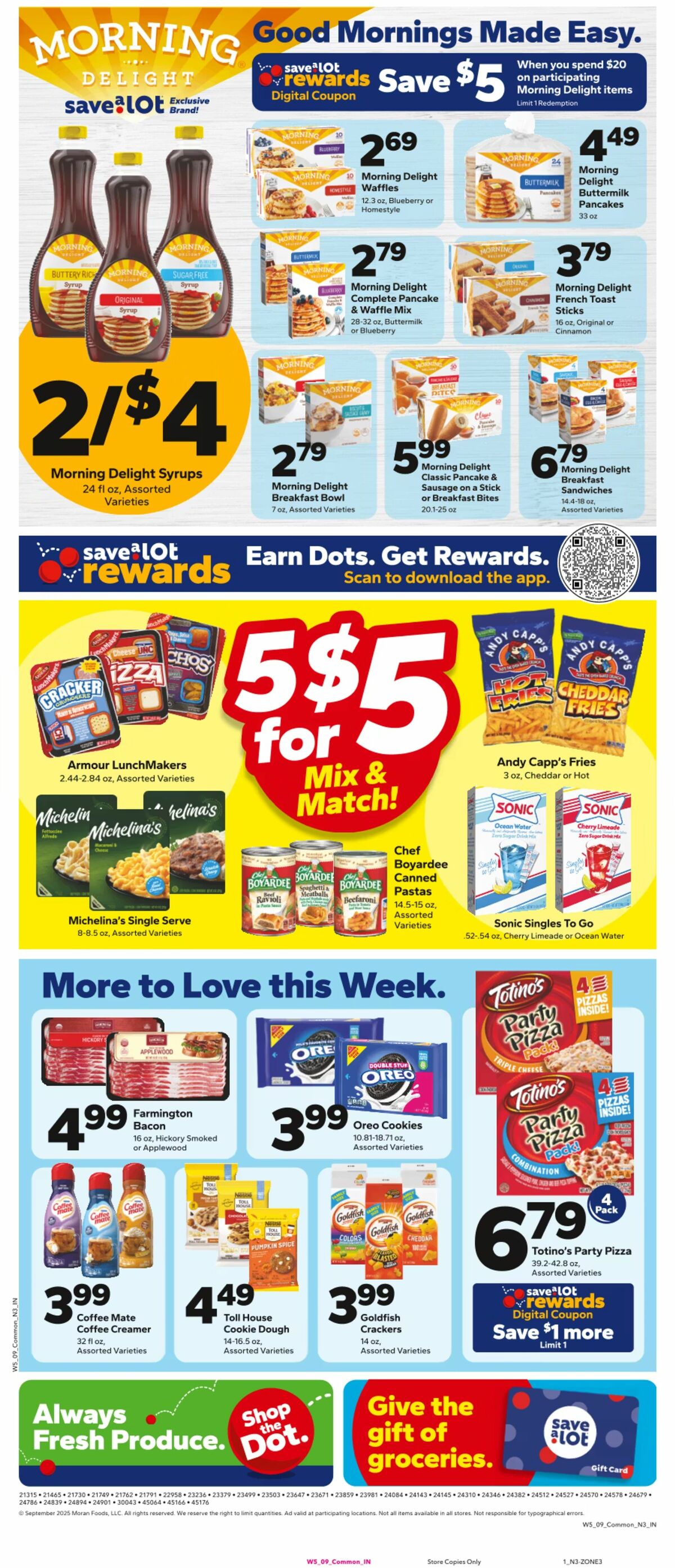 Save A Lot Weekly Ad from September 24