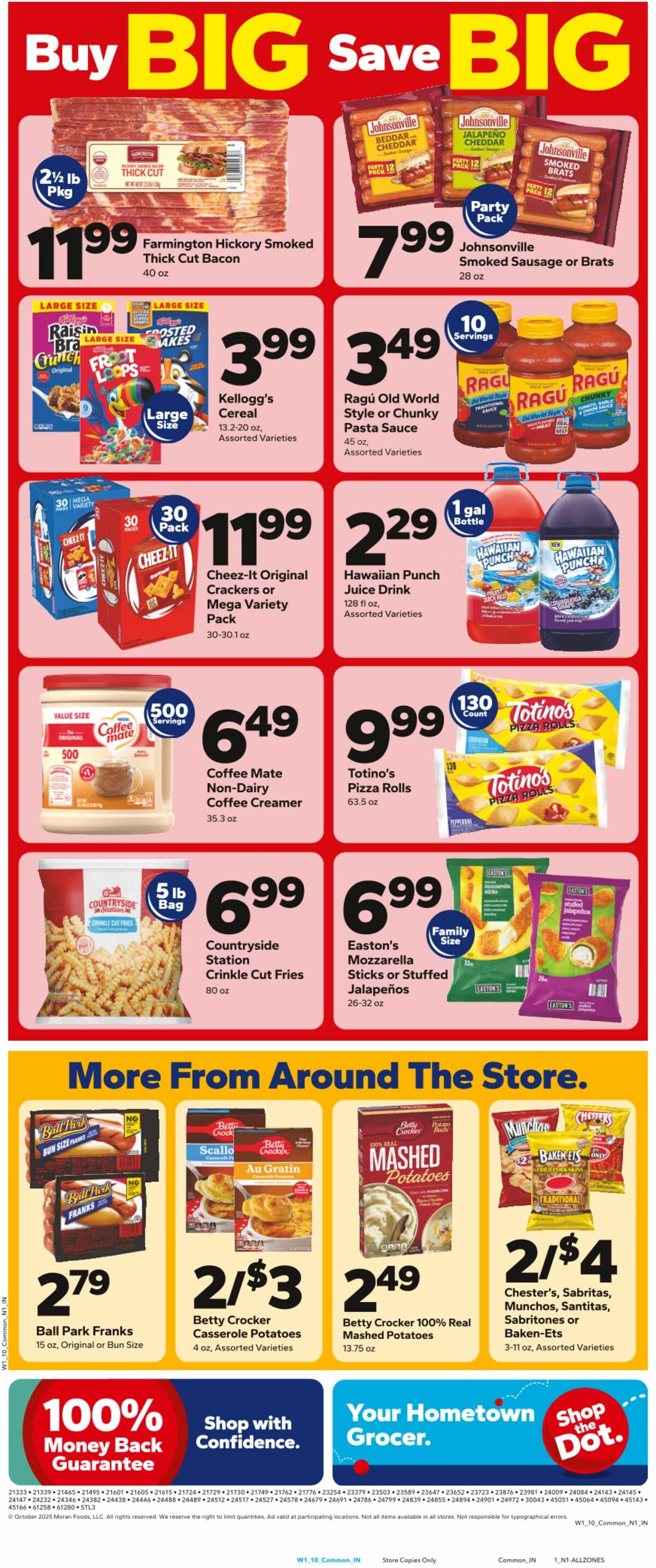 Save A Lot Weekly Ad from October 1