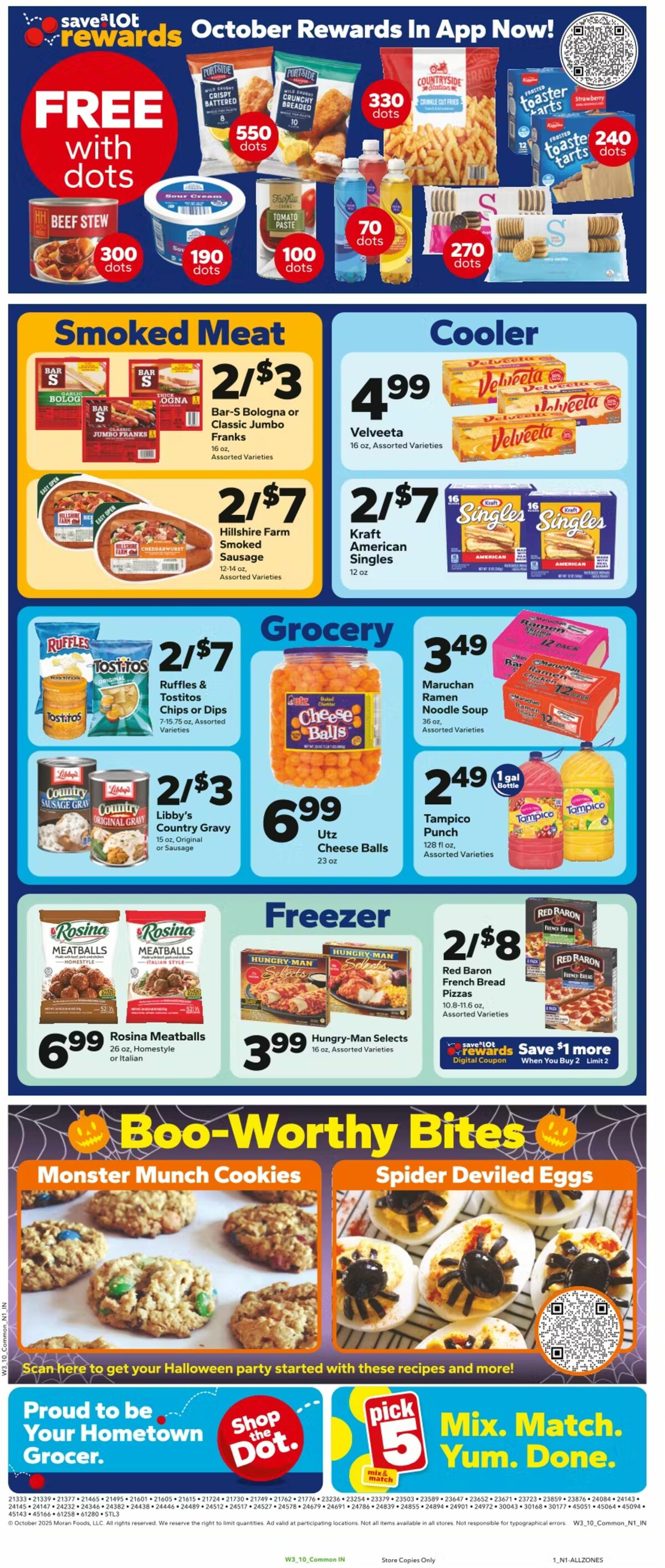 Save A Lot Weekly Ad from October 15