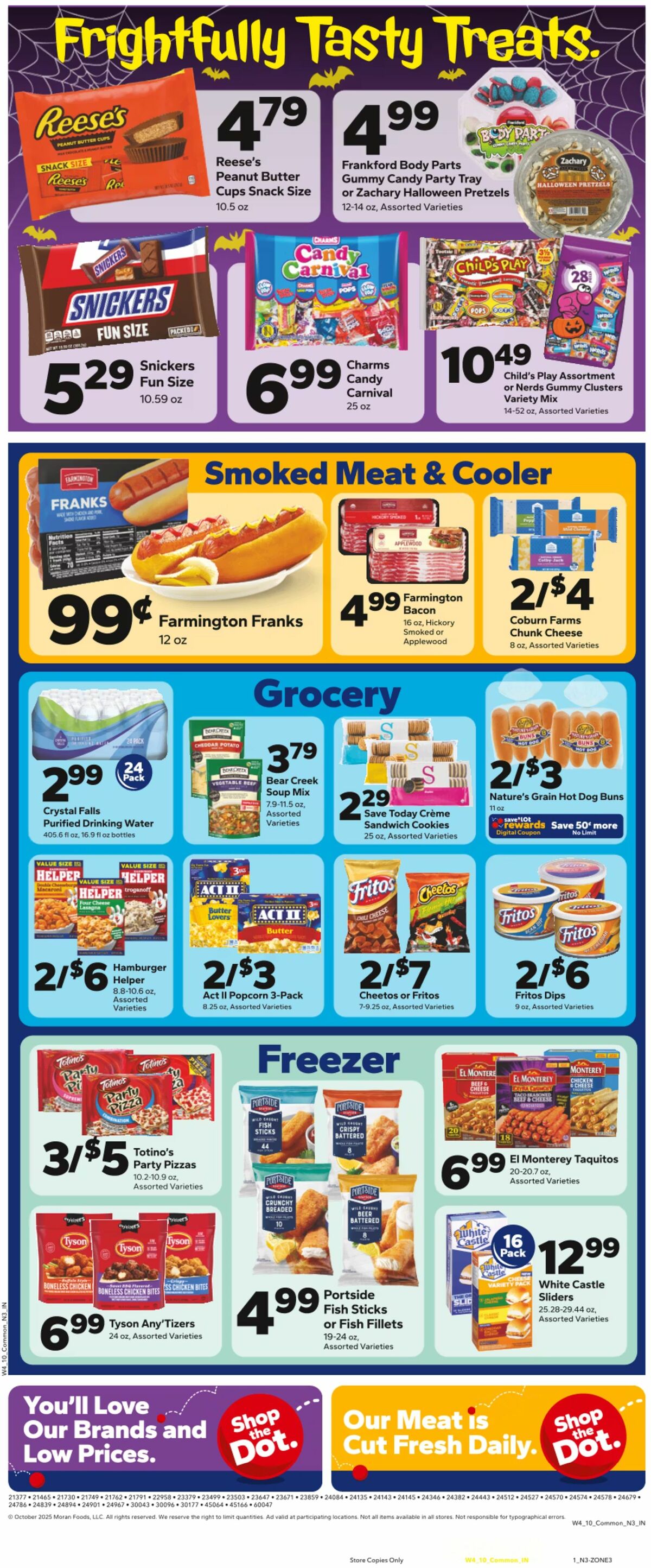 Save A Lot Weekly Ad from October 22