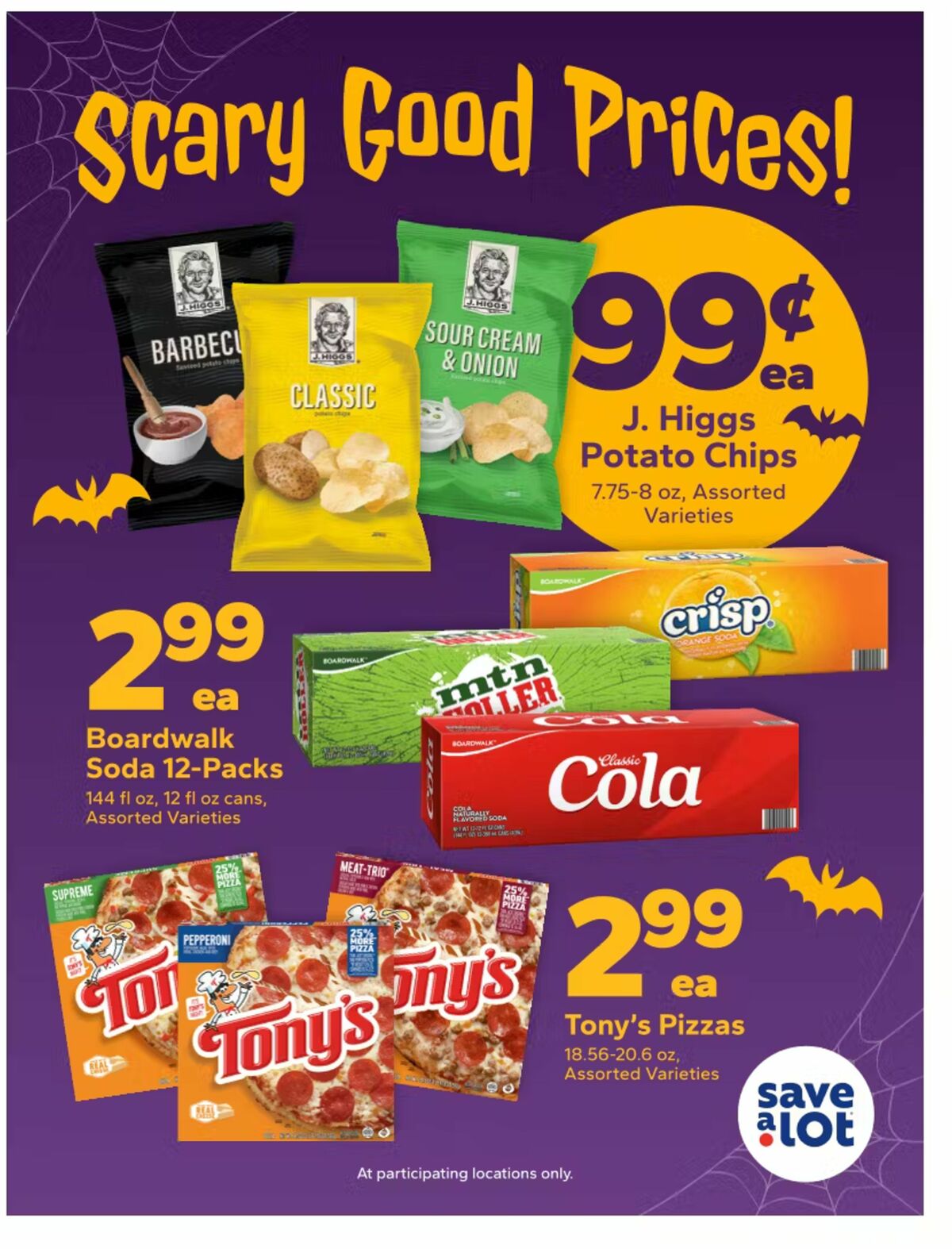Save A Lot Special Promotion Weekly Ad from October 22