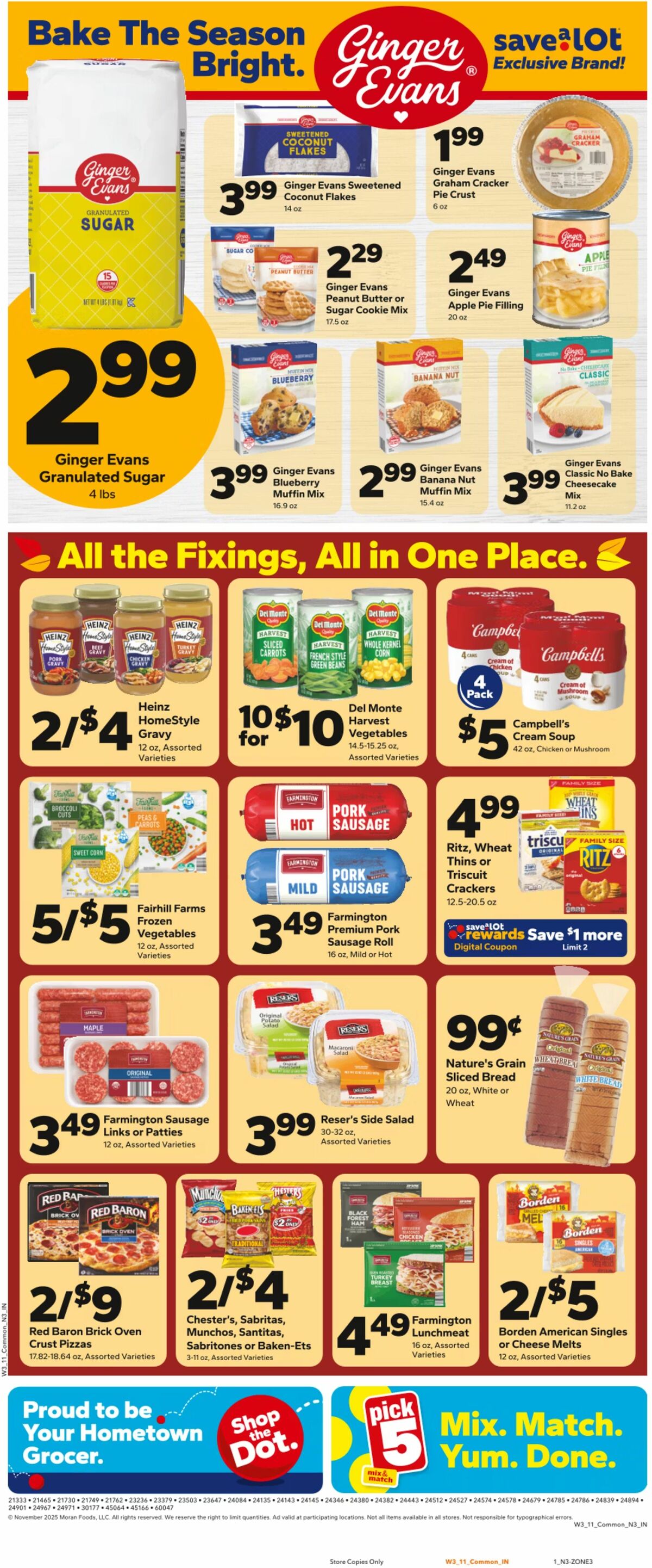 Save A Lot Weekly Ad from November 12