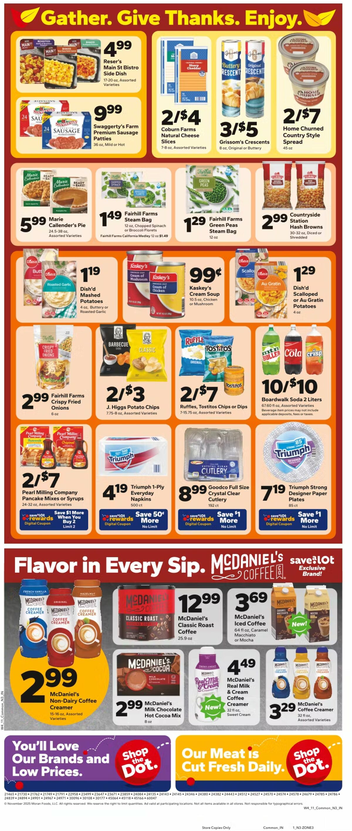 Save A Lot Weekly Ad from November 19
