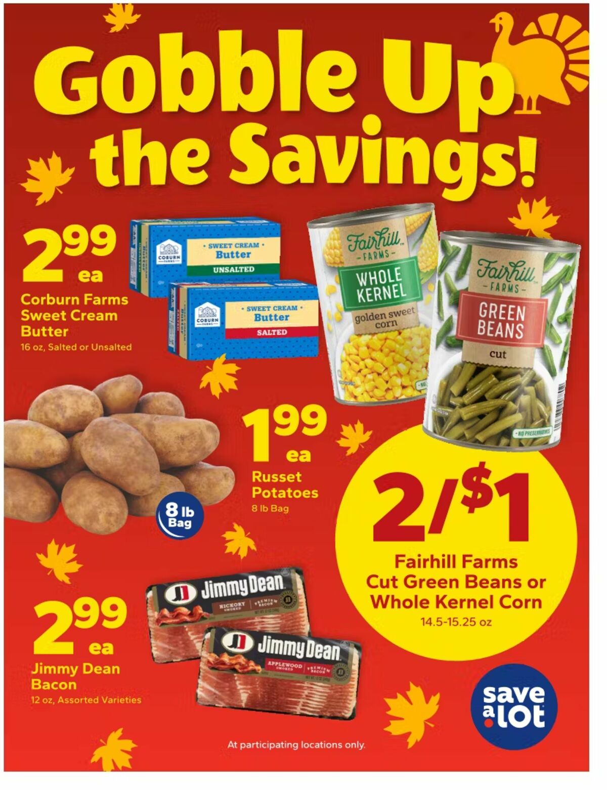 Save A Lot Special Promotion Weekly Ad from November 19