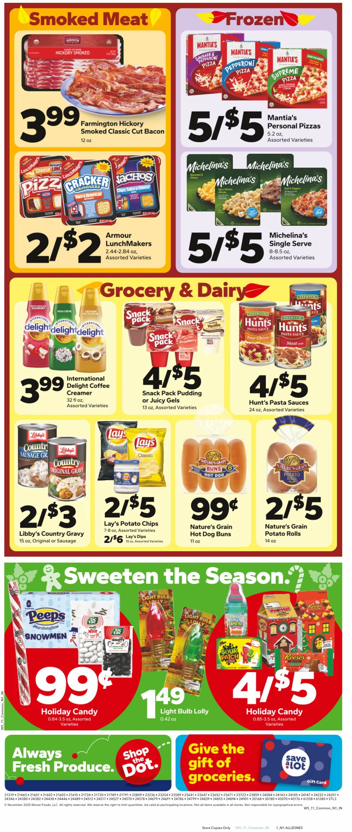 Save A Lot Weekly Ad from November 28