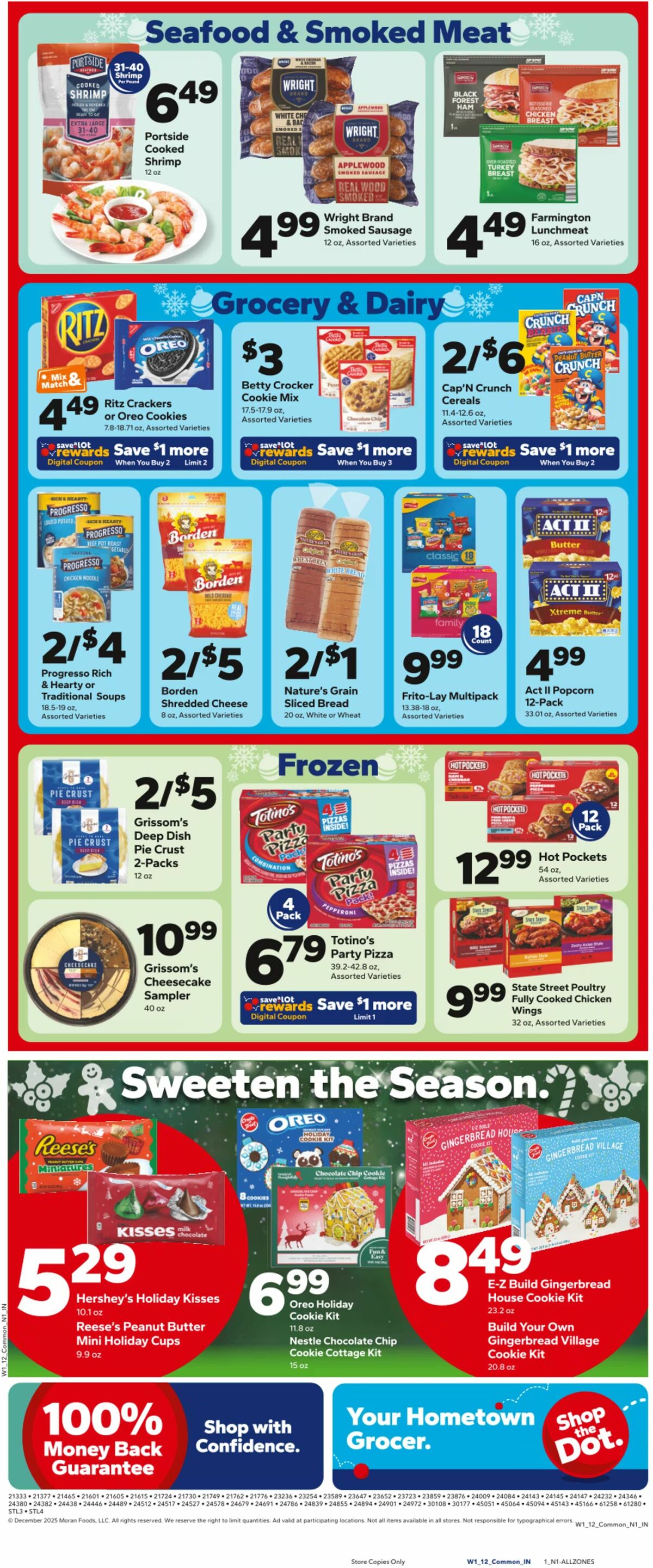 Save A Lot Weekly Ad from December 3