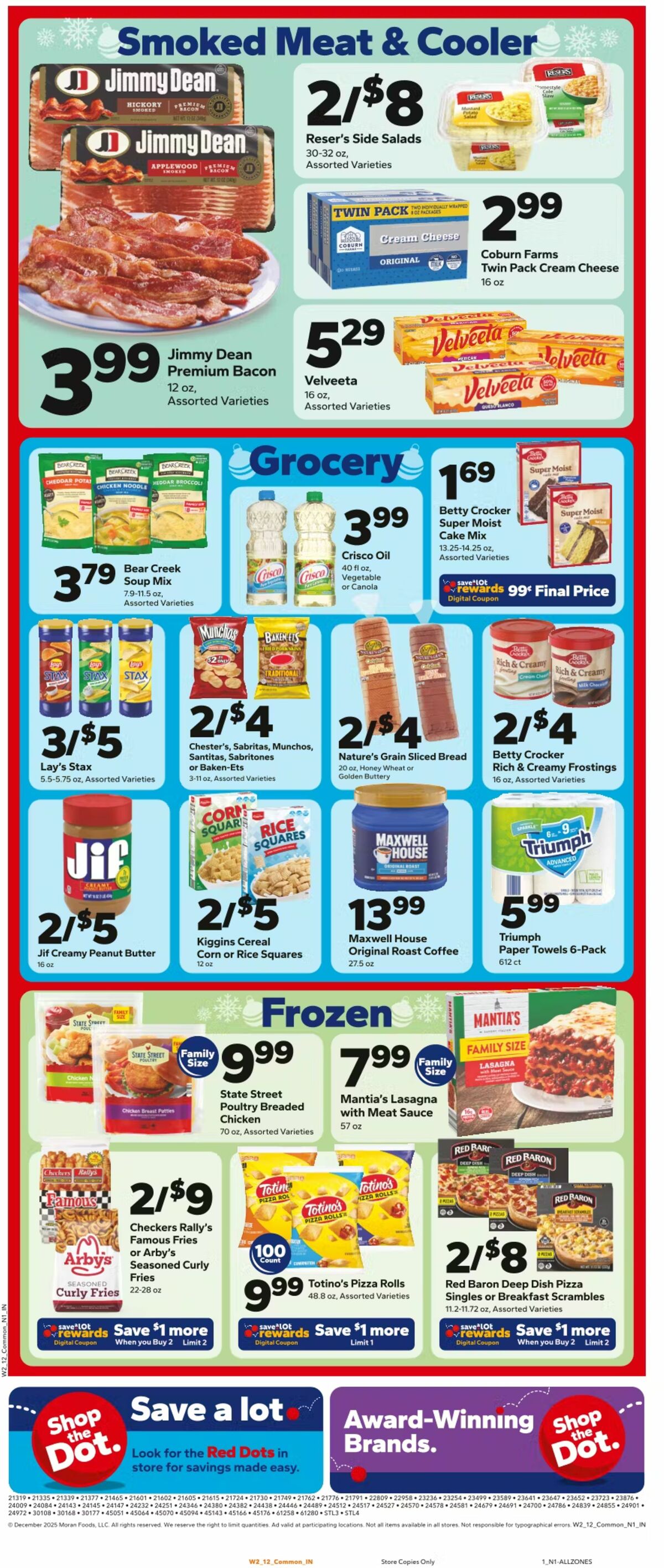 Save A Lot Weekly Ad from December 10