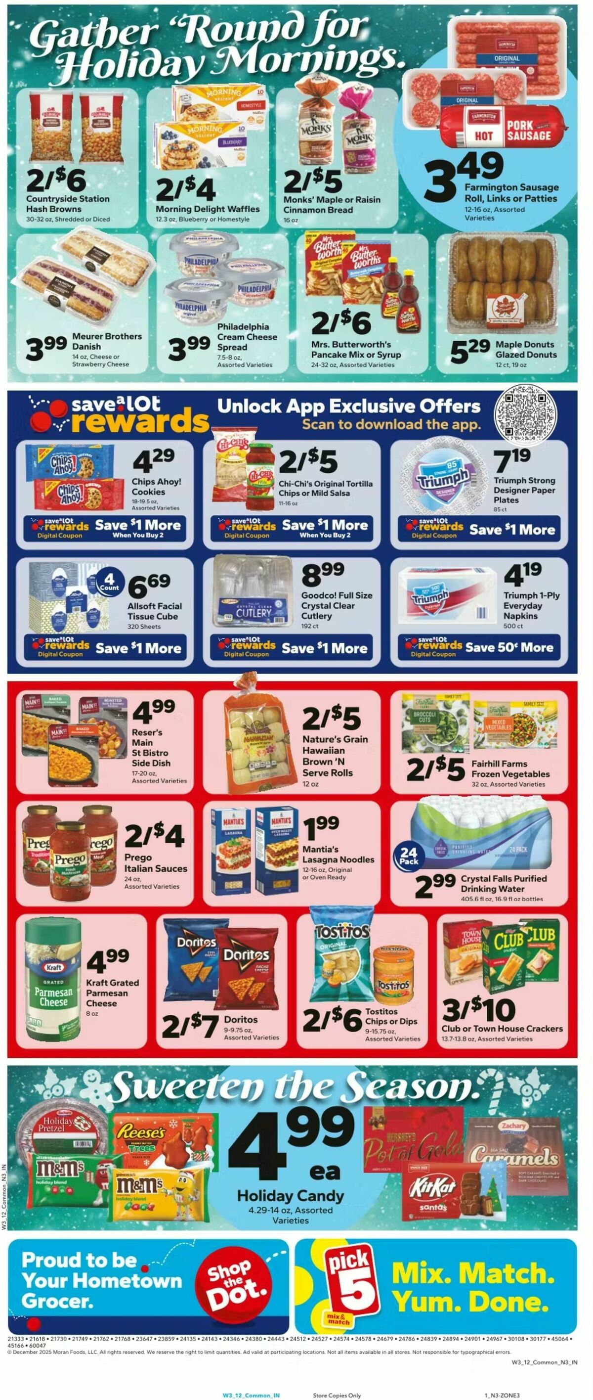 Save A Lot Weekly Ad from December 17