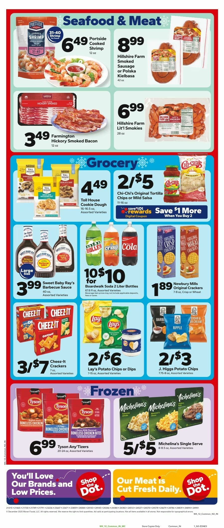 Save A Lot Weekly Ad from December 26