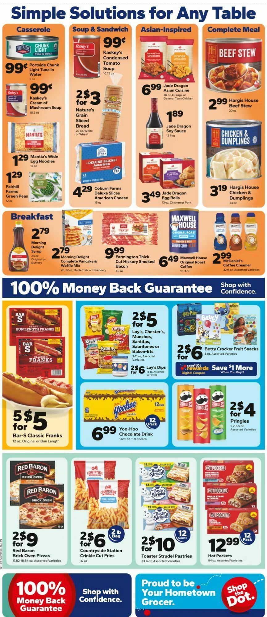 Save A Lot Weekly Ad from January 7