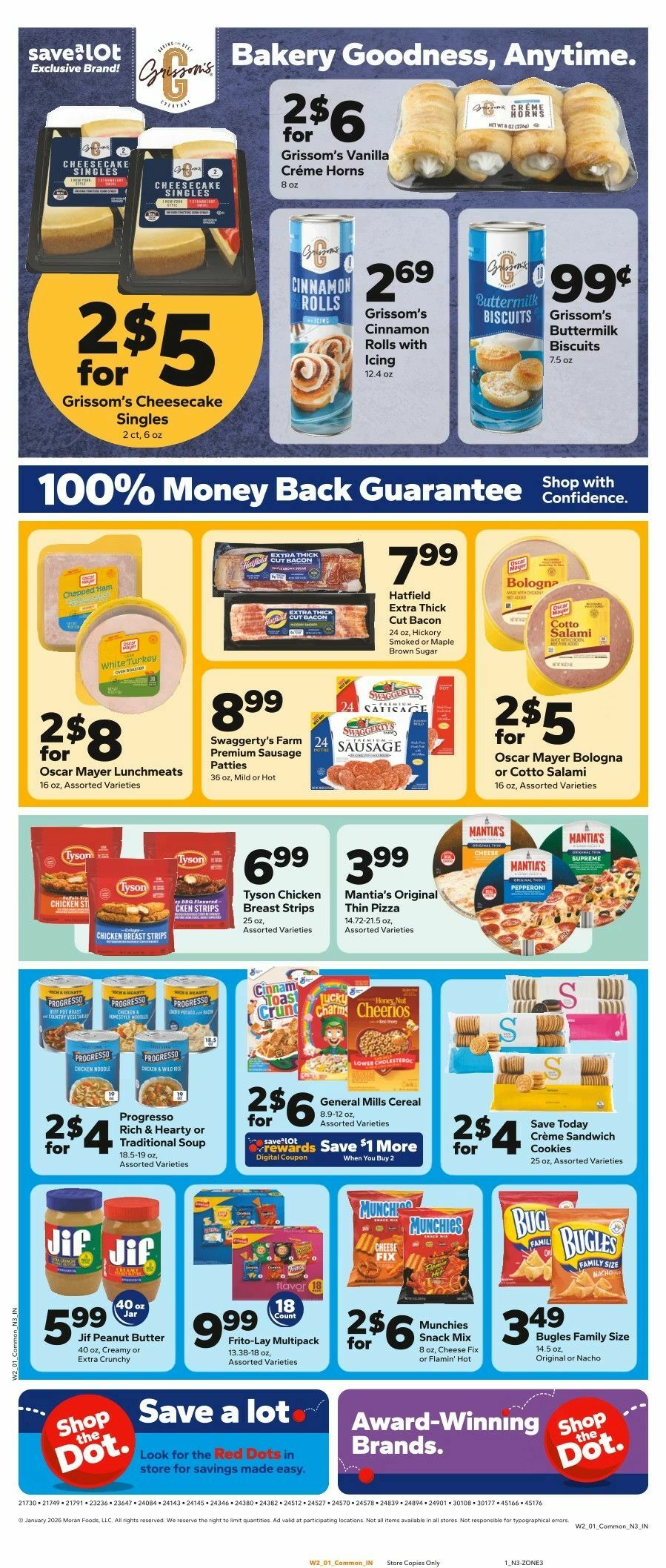 Save A Lot Weekly Ad from January 14