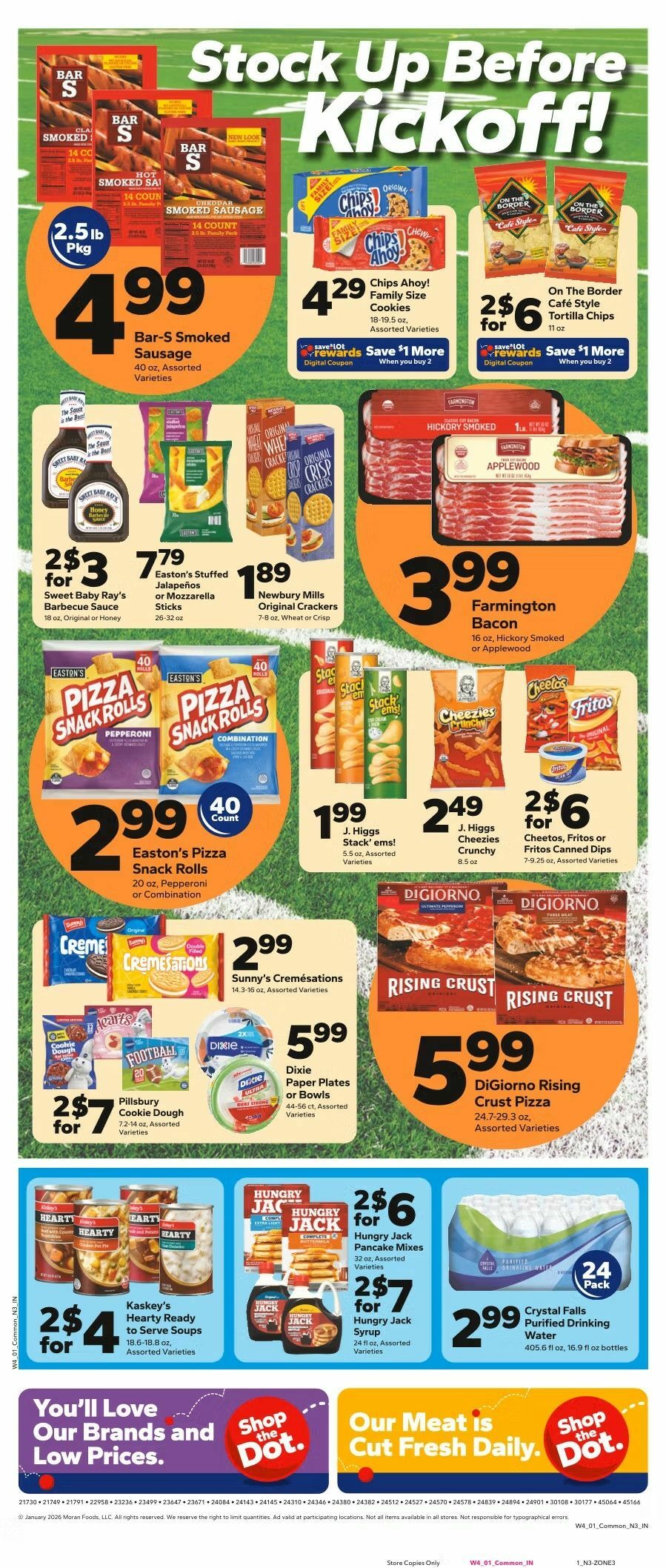 Save A Lot Weekly Ad from January 28