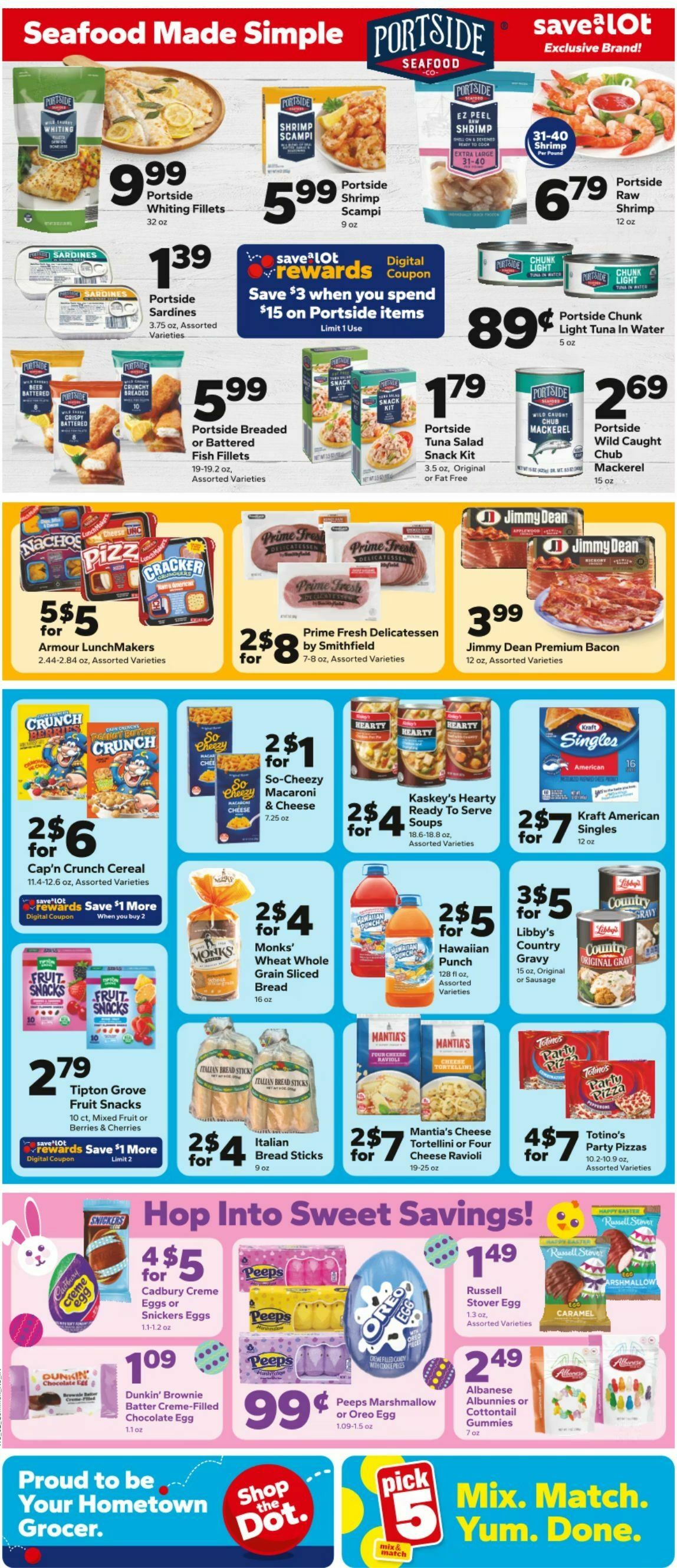 Save A Lot Weekly Ad from February 18