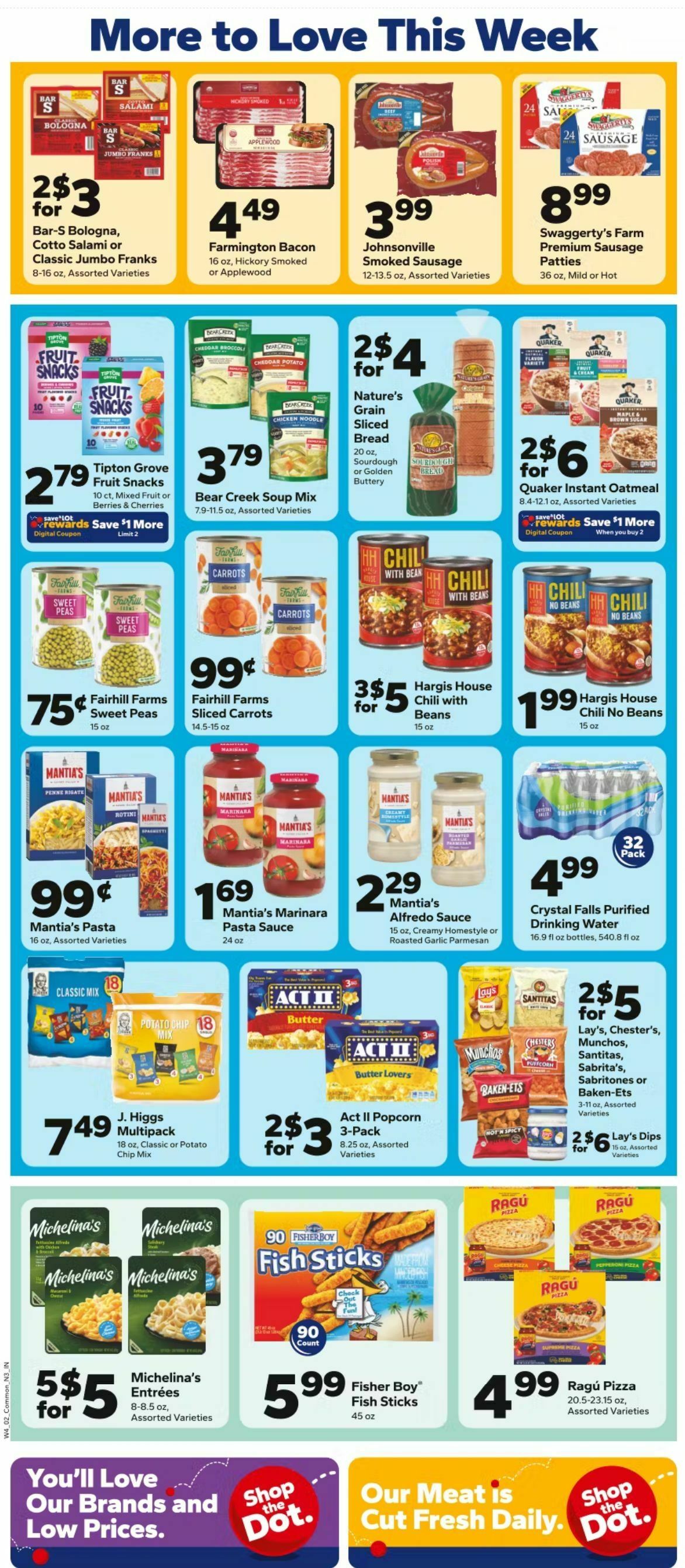Save A Lot Weekly Ad from February 25