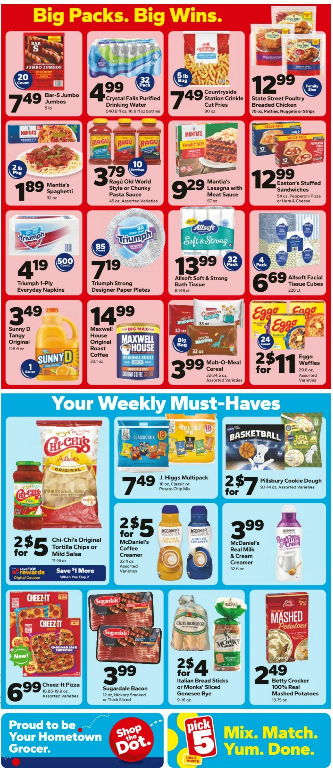 Save A Lot Weekly Ad from March 11