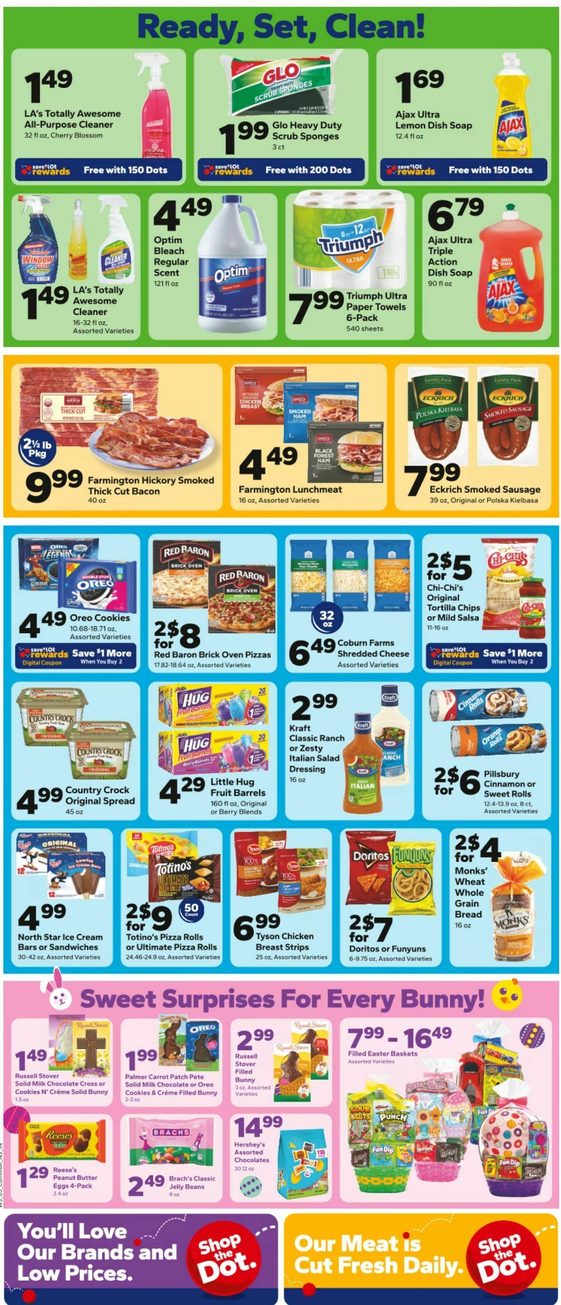 Save A Lot Weekly Ad from March 18