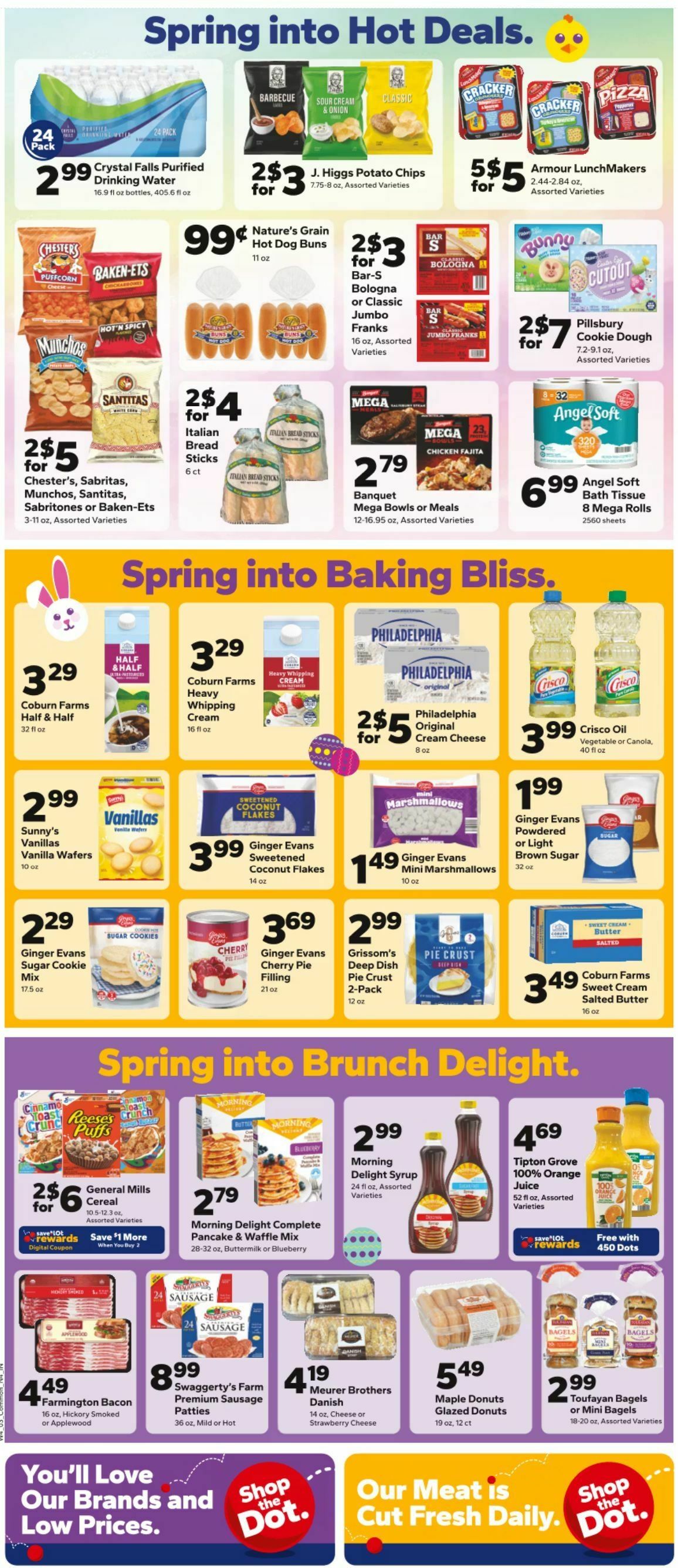 Save A Lot Weekly Ad from March 25
